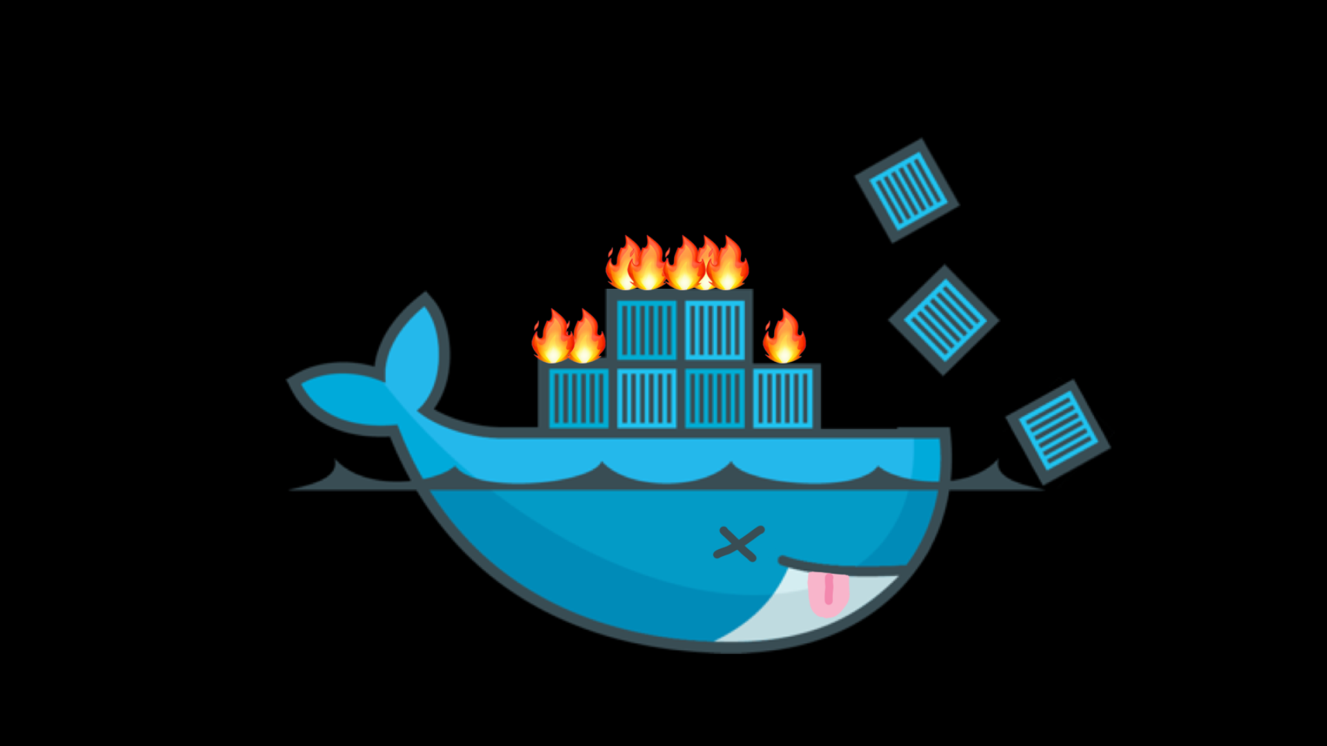 Docker Whale Dead