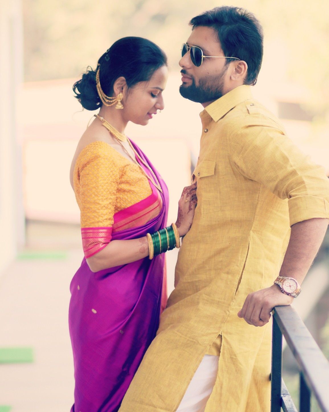Marathi couple# paithani. Photo poses for couples, Wedding photohoot, Couples