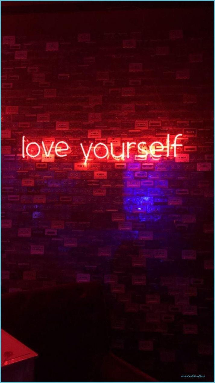Red Neon Aesthetic Wallpapers Wallpaper Cave