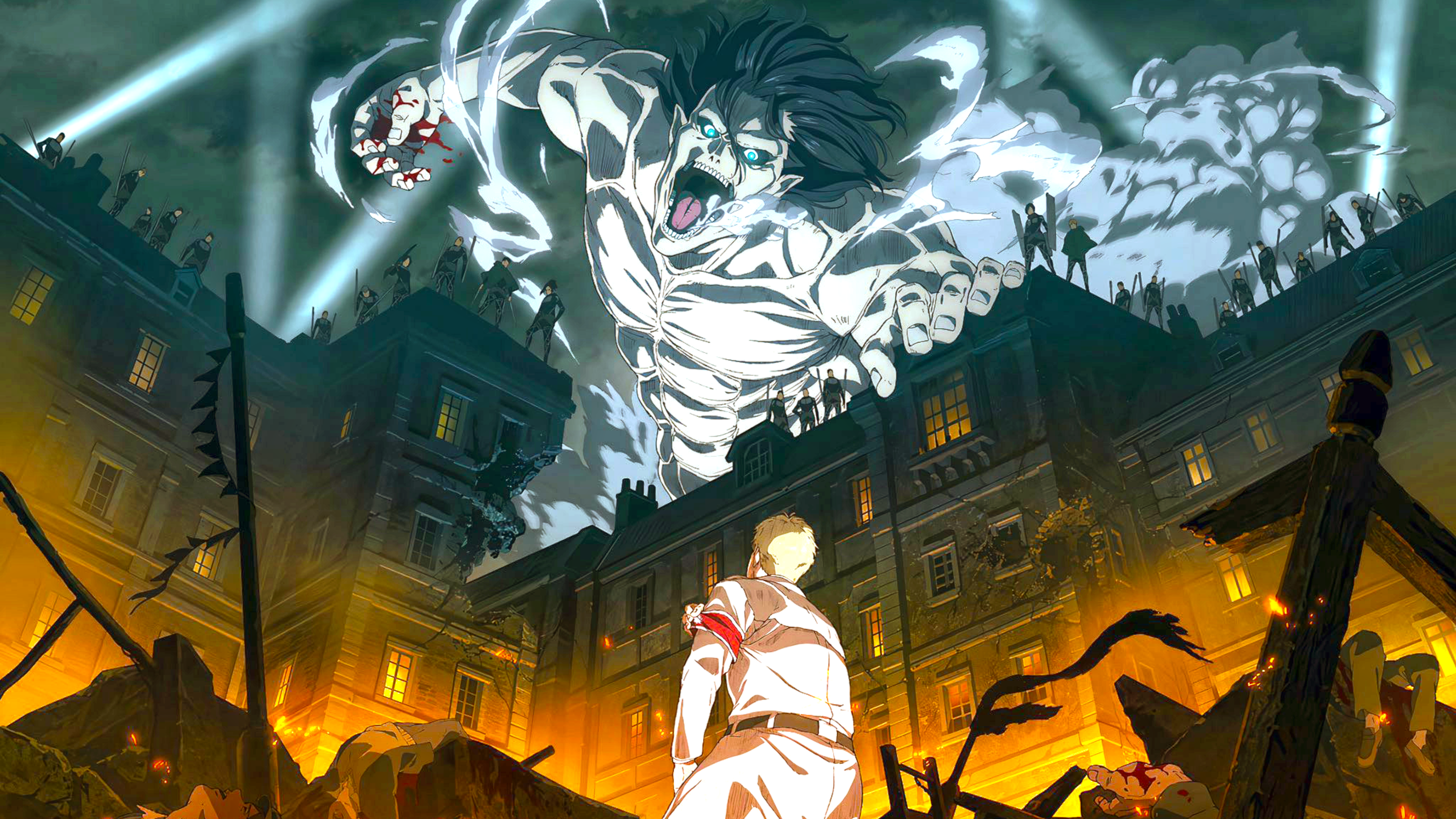 Attack On Titan Poster Wallpapers Wallpaper Cave Attack On Titan Poster Wallpapers Wallpaper Cave