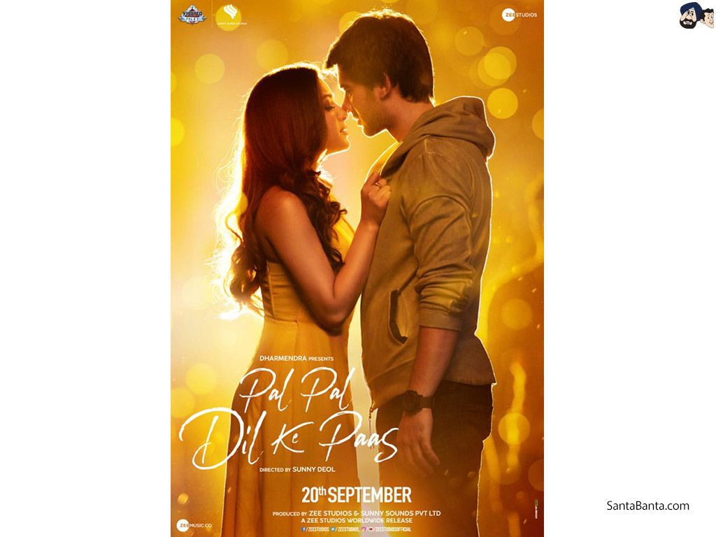 Pal Pal Dil Ke Paas Movie Wallpaper