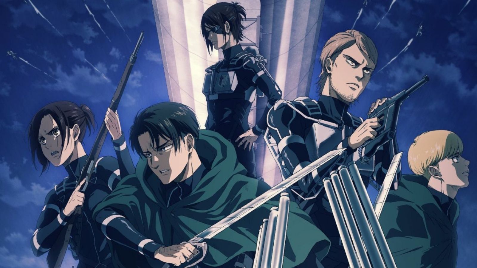 Shingeki No Kyojin Season 4 Wallpapers - Wallpaper Cave