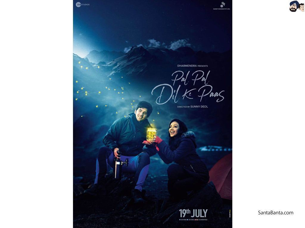Pal Pal Dil Ke Paas Movie Wallpaper