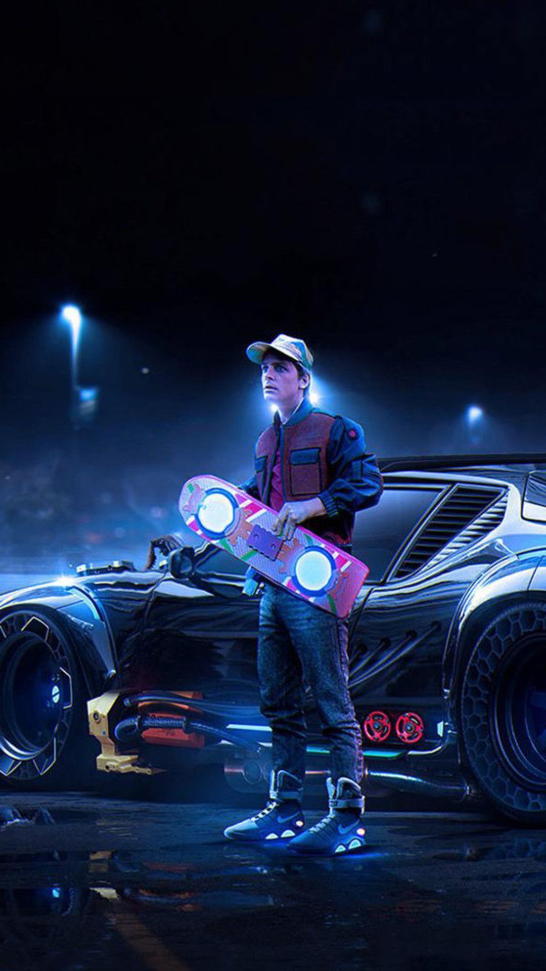 Back to the Future Phone Wallpaper Free Back to the Future Phone Background