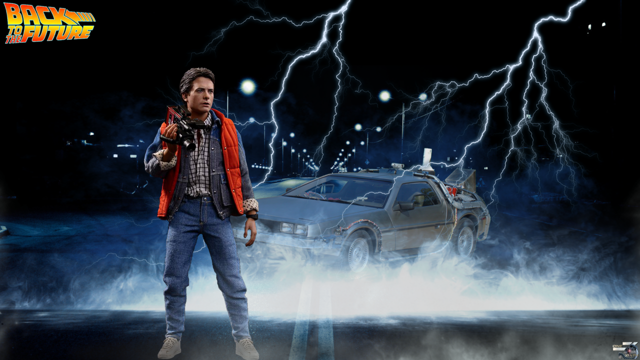 50+ Back to the Future Wallpapers.