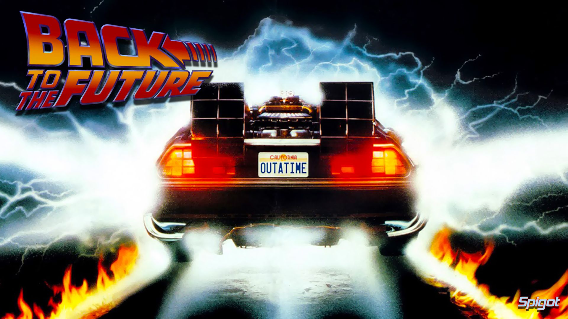 Back To The Future HD Wallpaper for desktop download