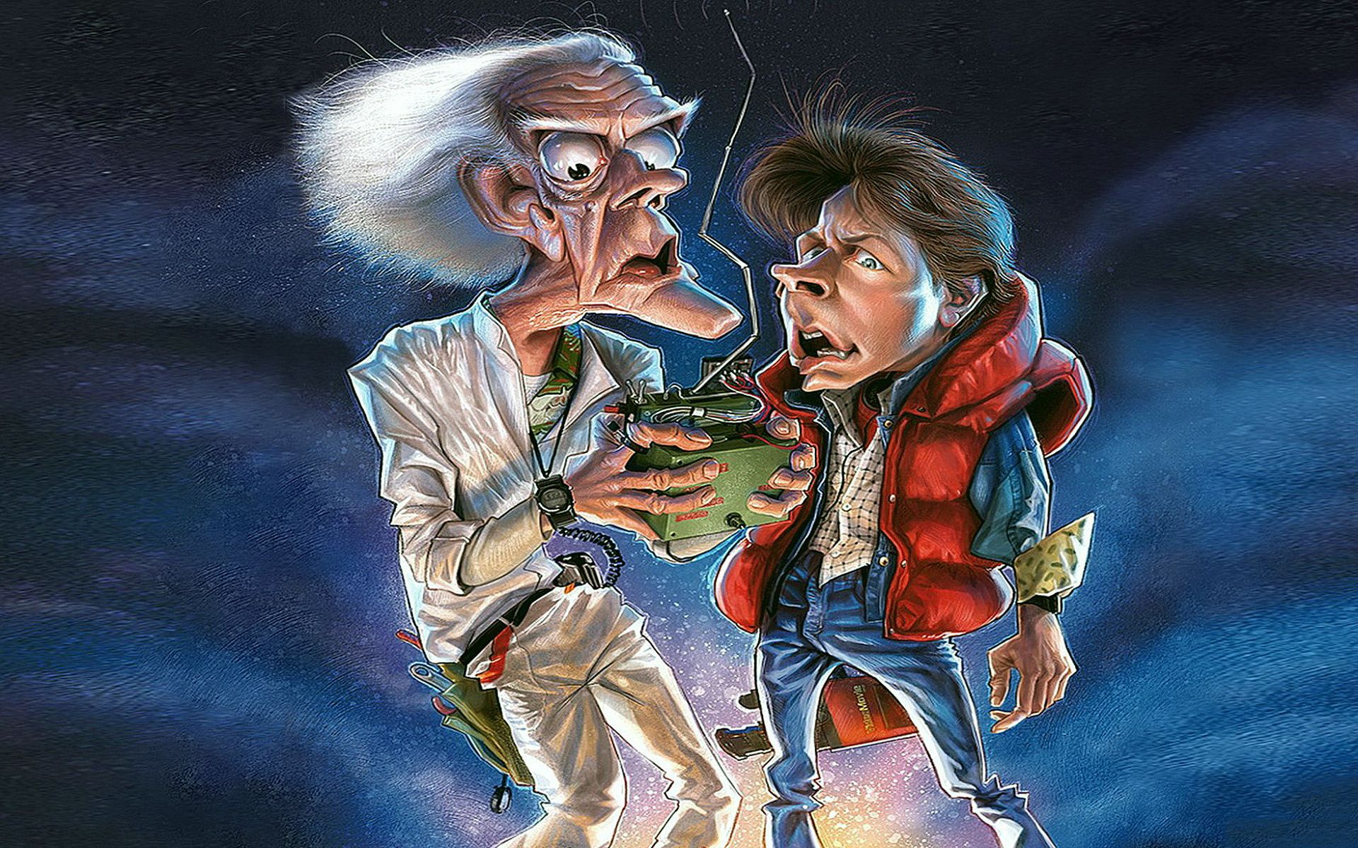 Back to the Future Wallpaper. Back to the Future Wallpaper, Wallpaper Future Airships and Future Wallpaper