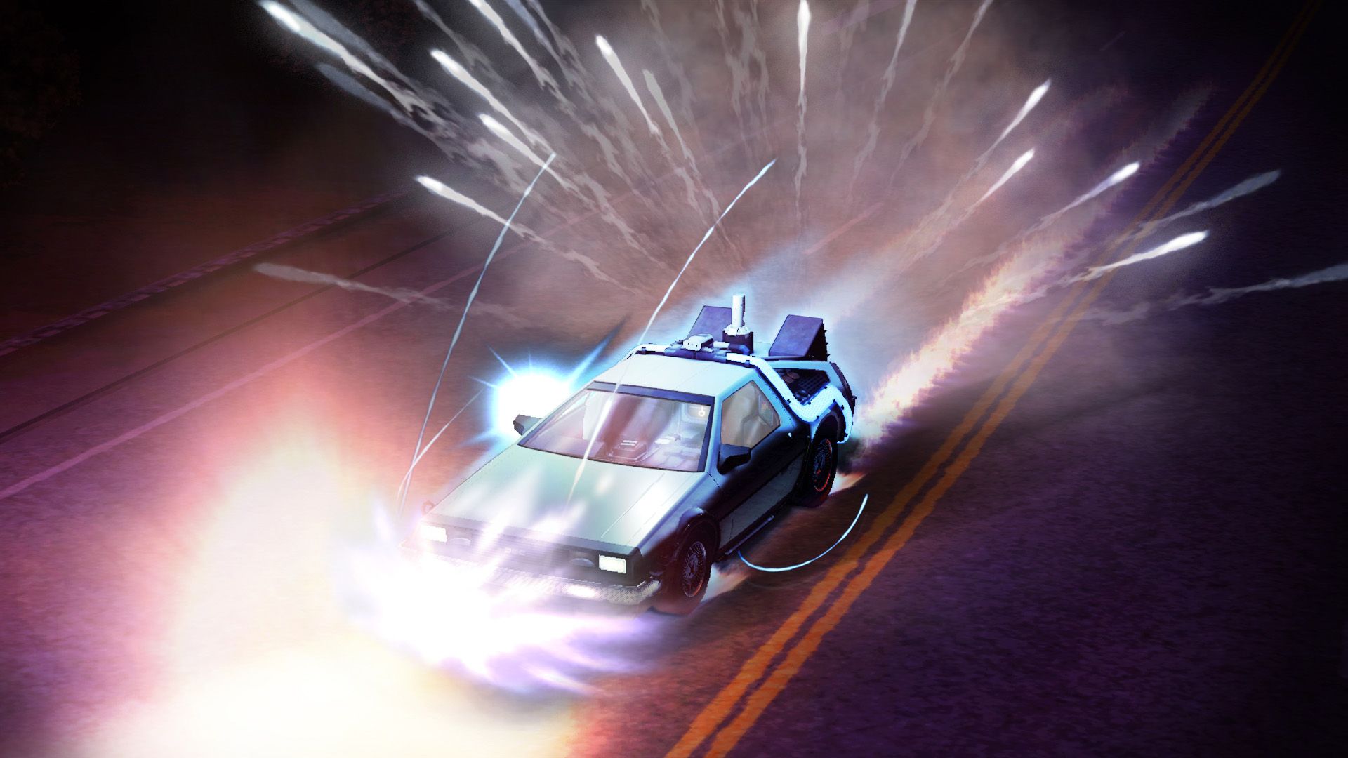 Back To The Future HD Wallpaper for desktop download
