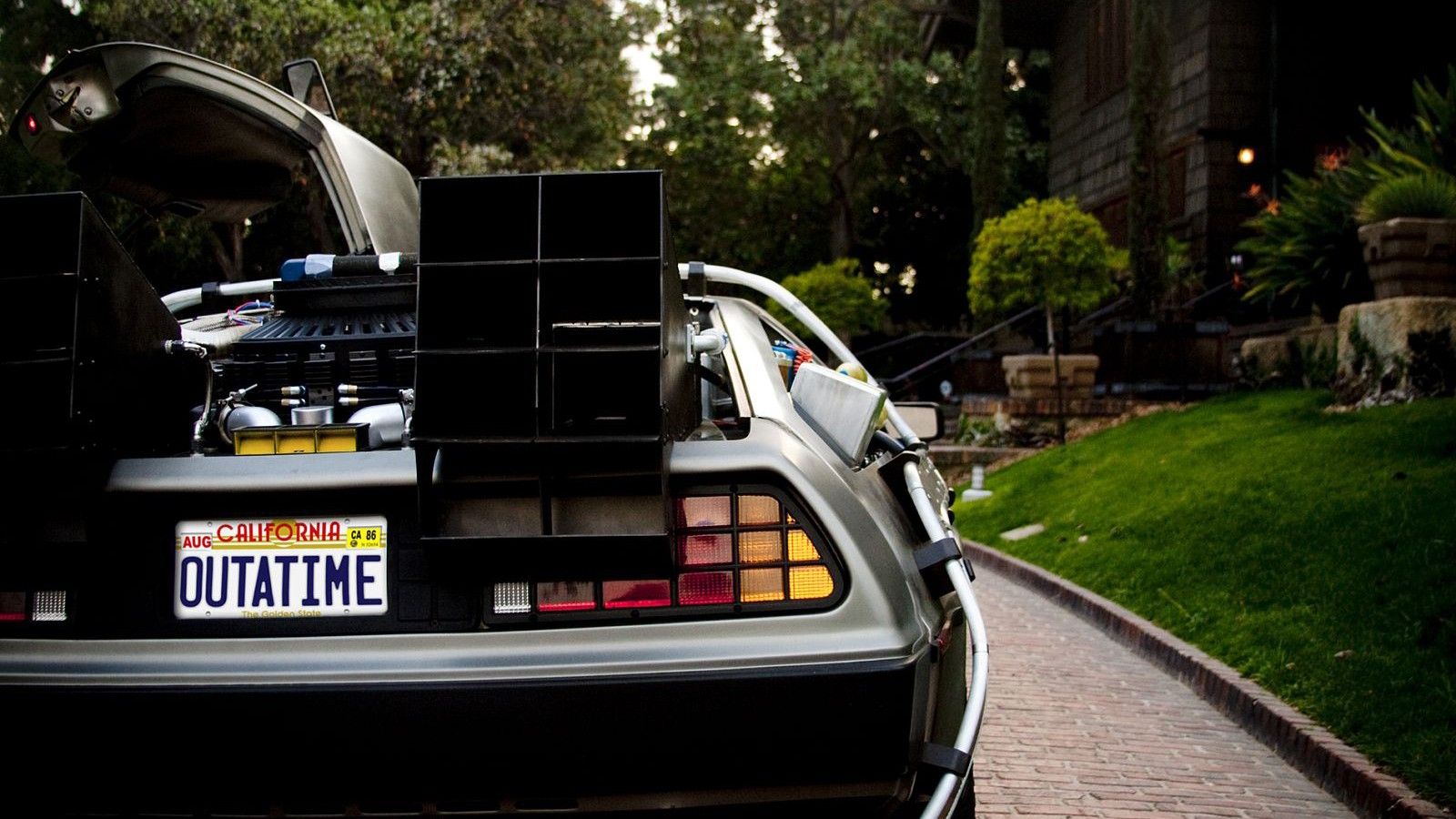 Back To The Future, DeLorean, Car Wallpaper HD / Desktop and Mobile Background