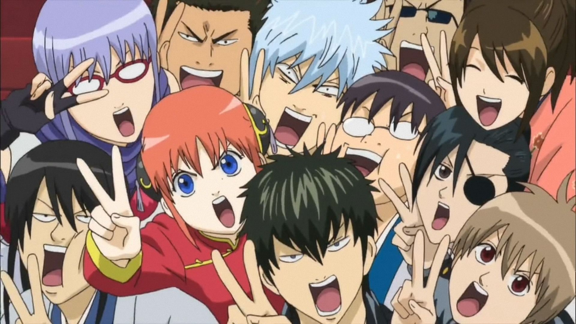 Gintama Wallpaper. Gintama Wallpaper, Gintama Kagura Wallpaper and Gintama Shinsengumi Wallpaper
