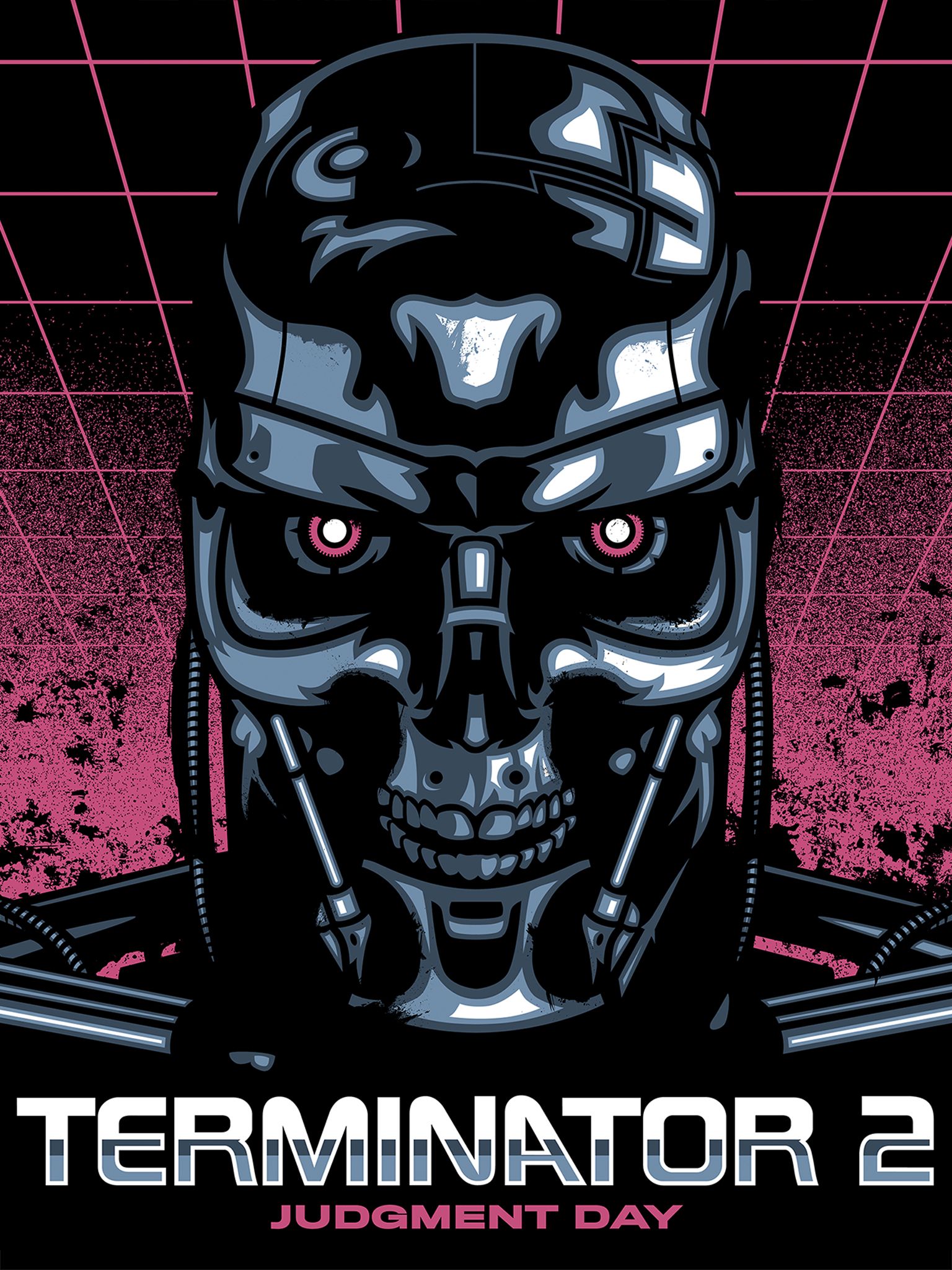 Terminator Judgement Day Poster