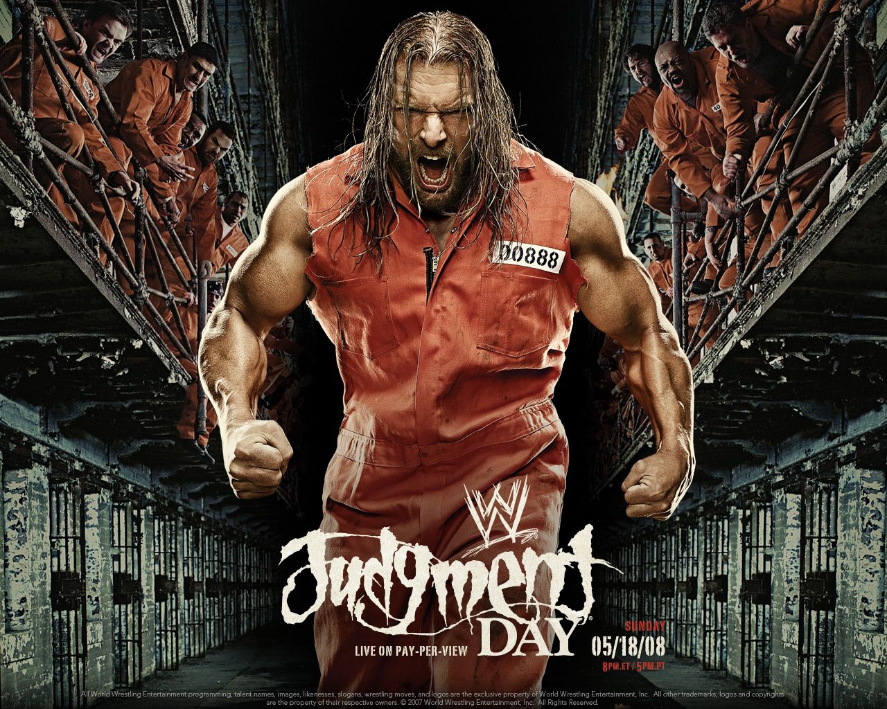 WWE Judgment Day (2008)