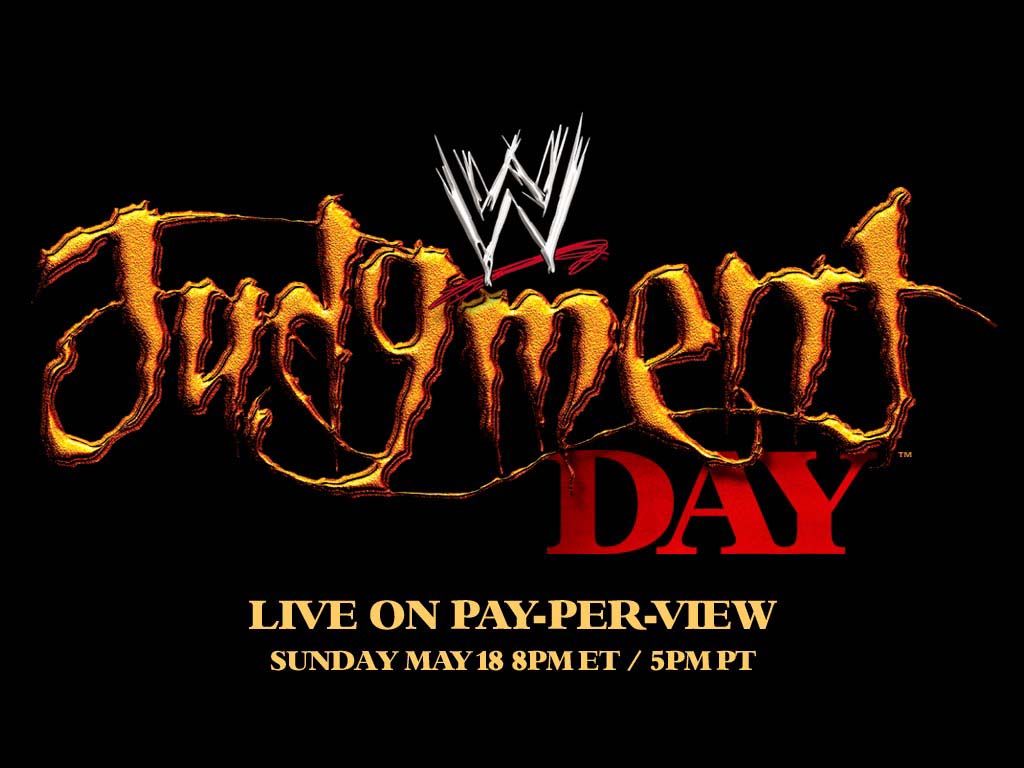 WWE Judgment Day 2003 Wallpaper