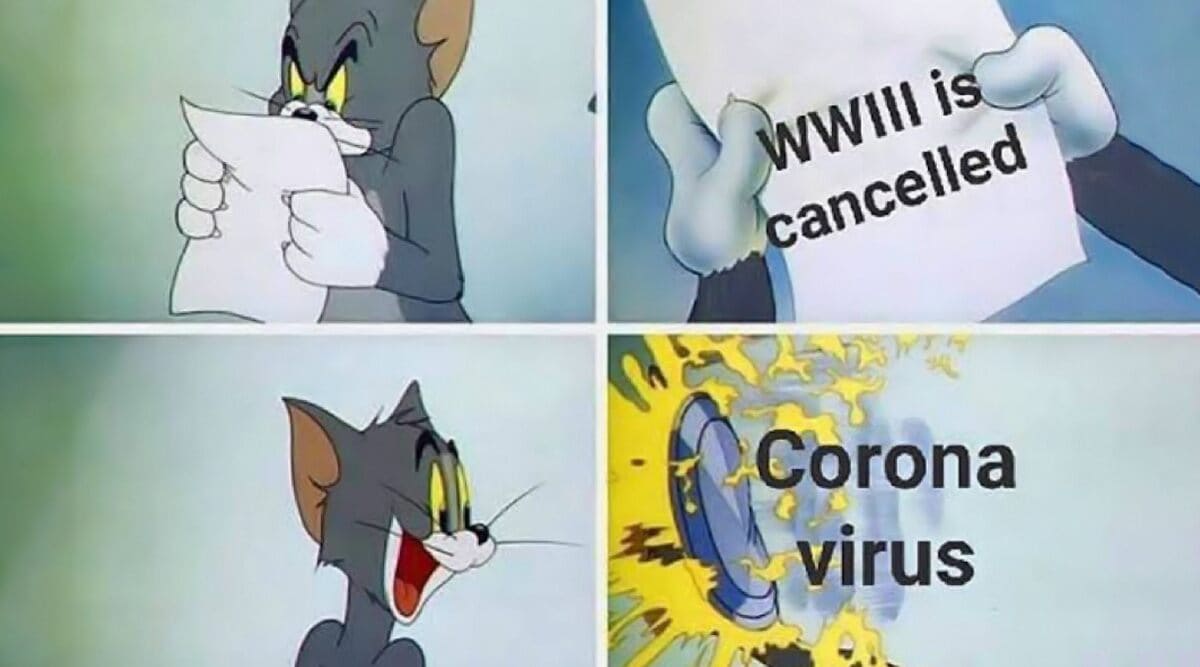 Funny Picture About Coronavirus. 50 Image and Memes