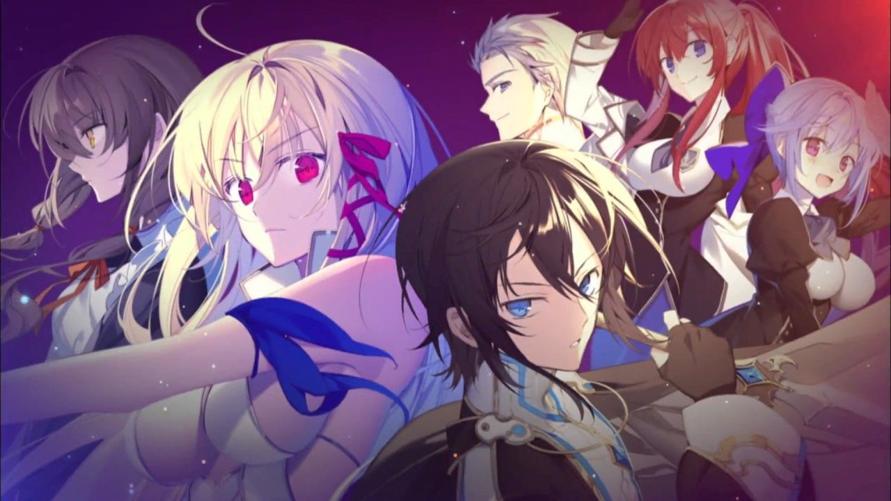 Anime Kimi to Boku HD Wallpaper