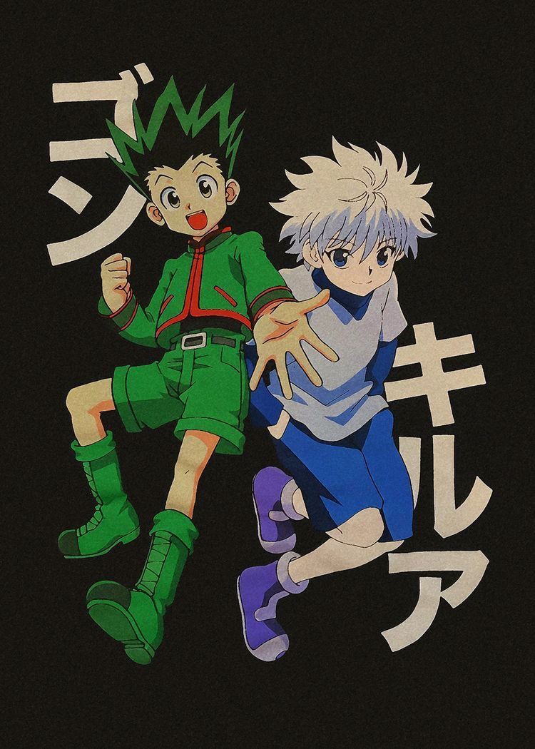 iPhone Gon and Killua Wallpaper Free HD Wallpaper