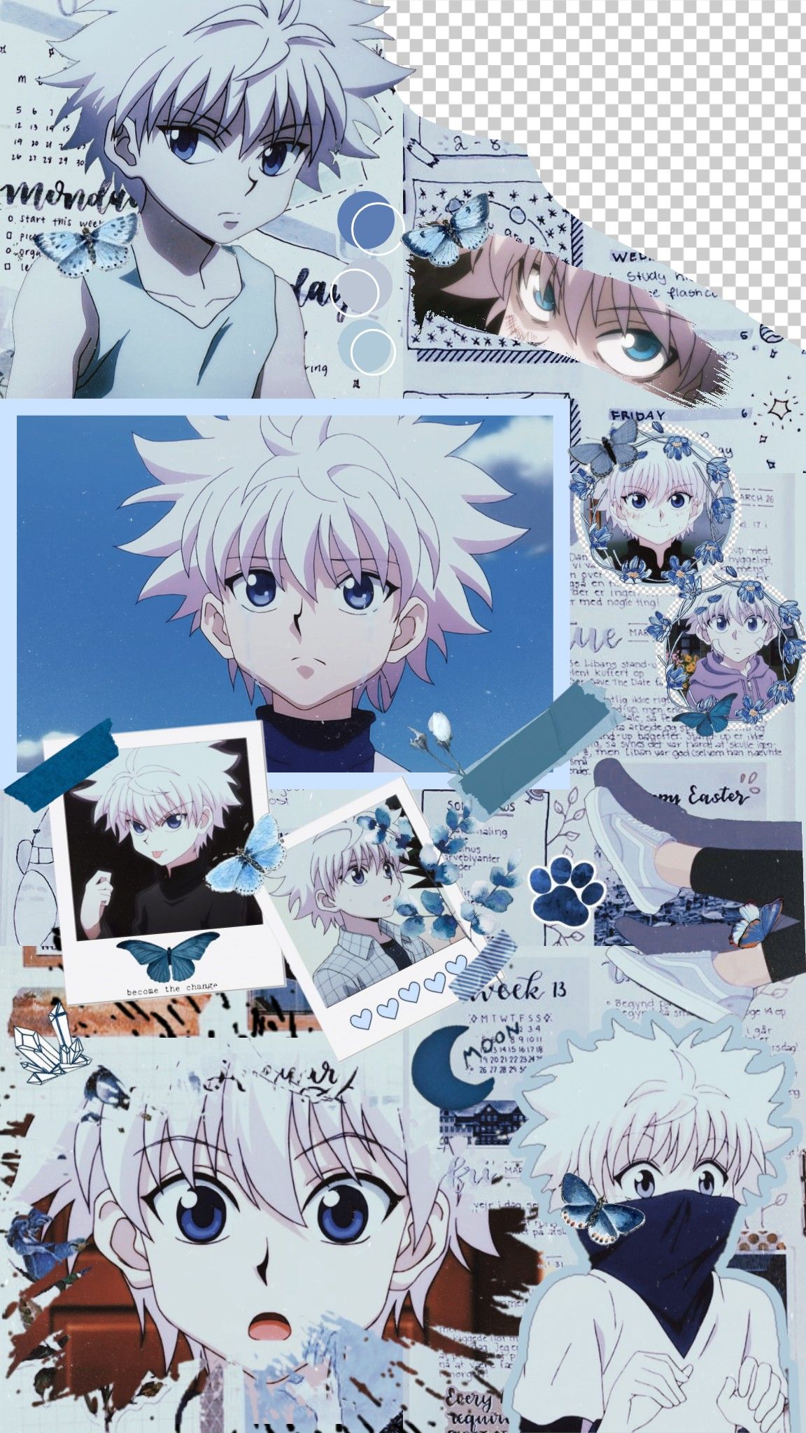 Killua Zoldyeck Wallpaper. Cute anime wallpaper, Anime wallpaper iphone, Anime wallpaper
