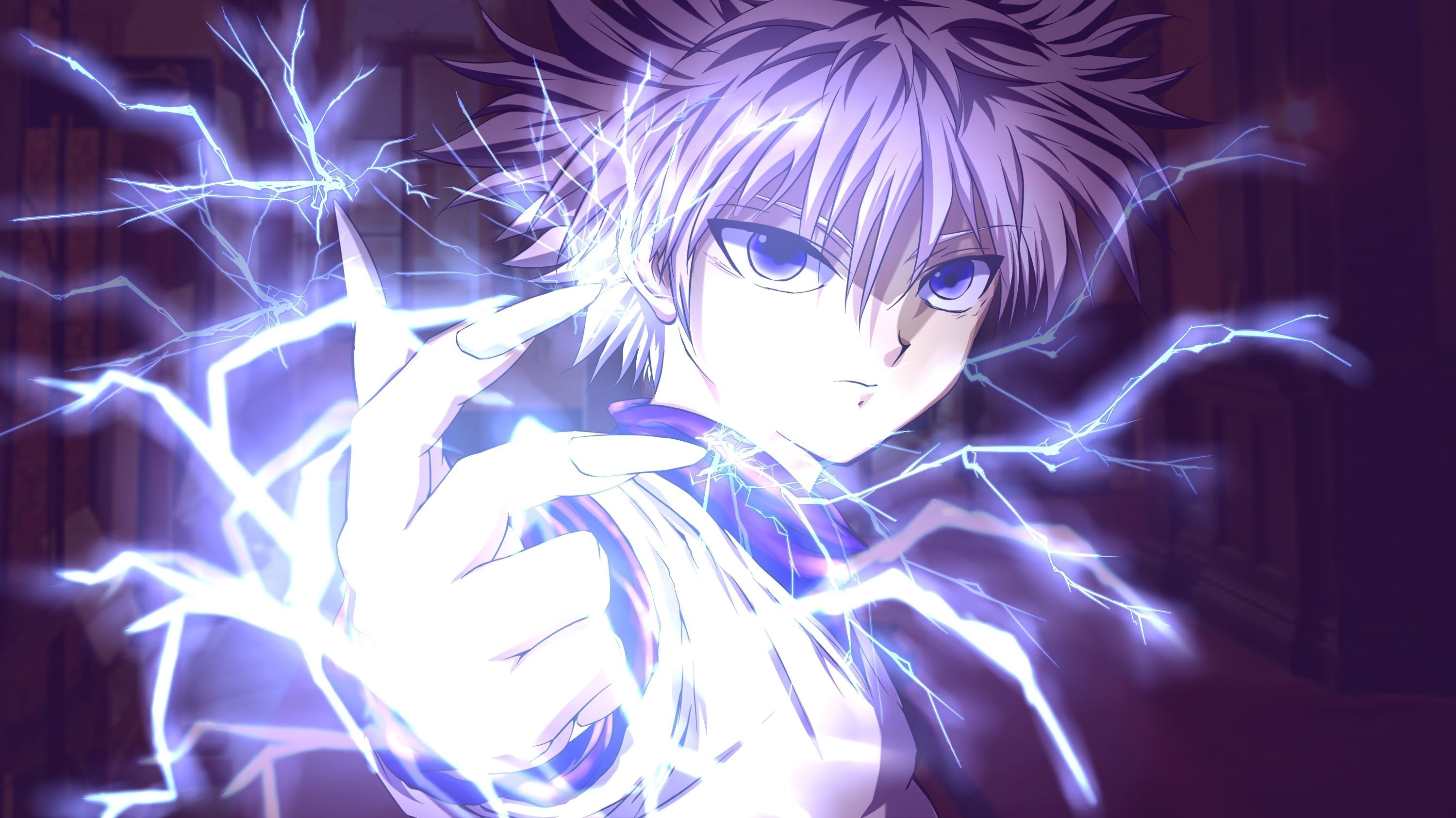 Killua Wallpaper. Killua Hunter X Hunter Wallpaper, Killua Wallpaper and Killua Zoldyck Wallpaper Cry