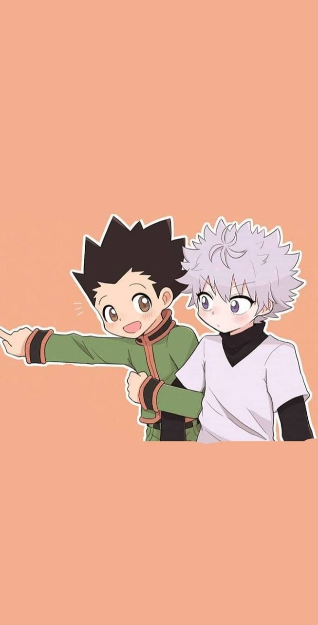 Cute Killua Wallpapers - Wallpaper Cave