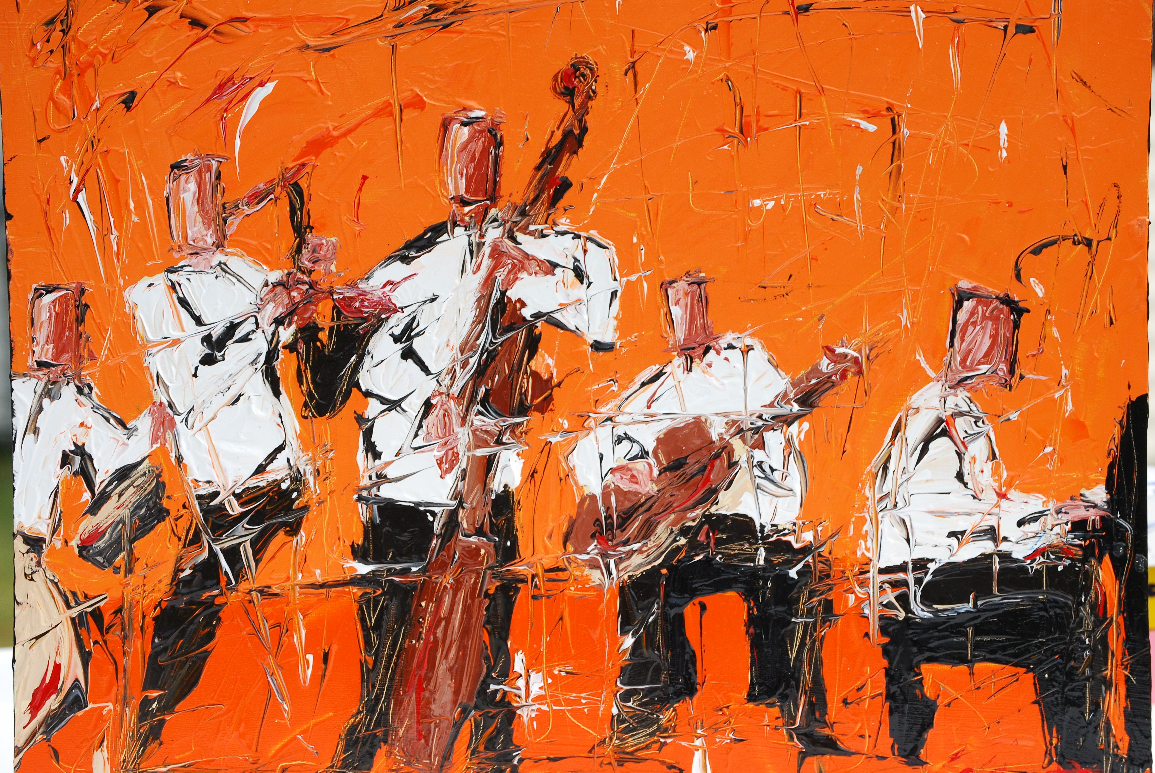 Famous Jazz paintings