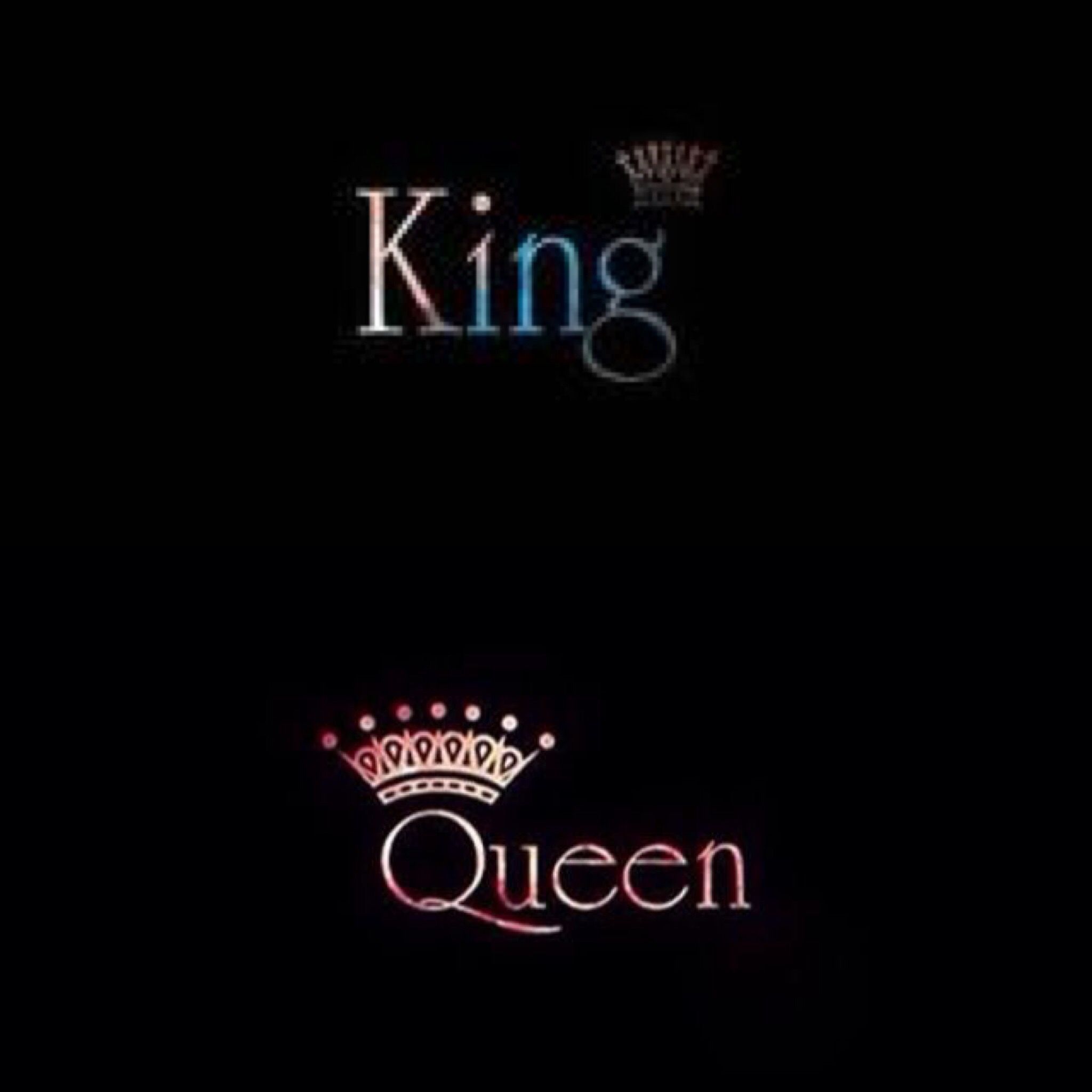 He's my king, I'm his queen. Pink queen wallpaper, Simple love quotes, Cute love wallpaper