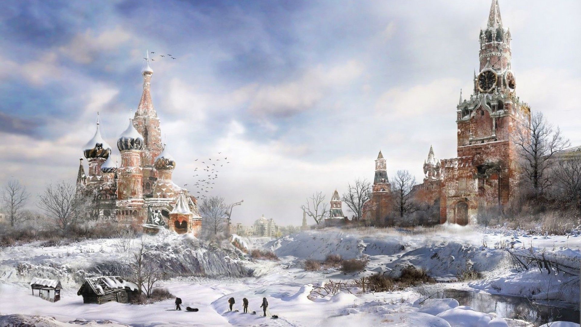 Russia Snow Wallpaper Free Russia Snow Background