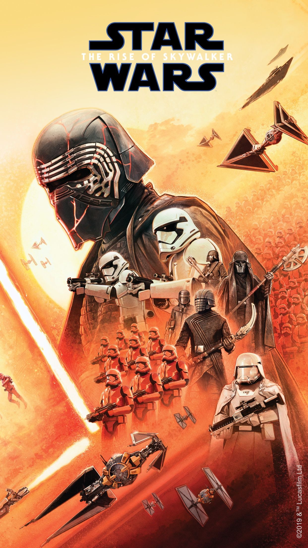 Star Wars: The Rise of Skywalker Mobile Wallpaper