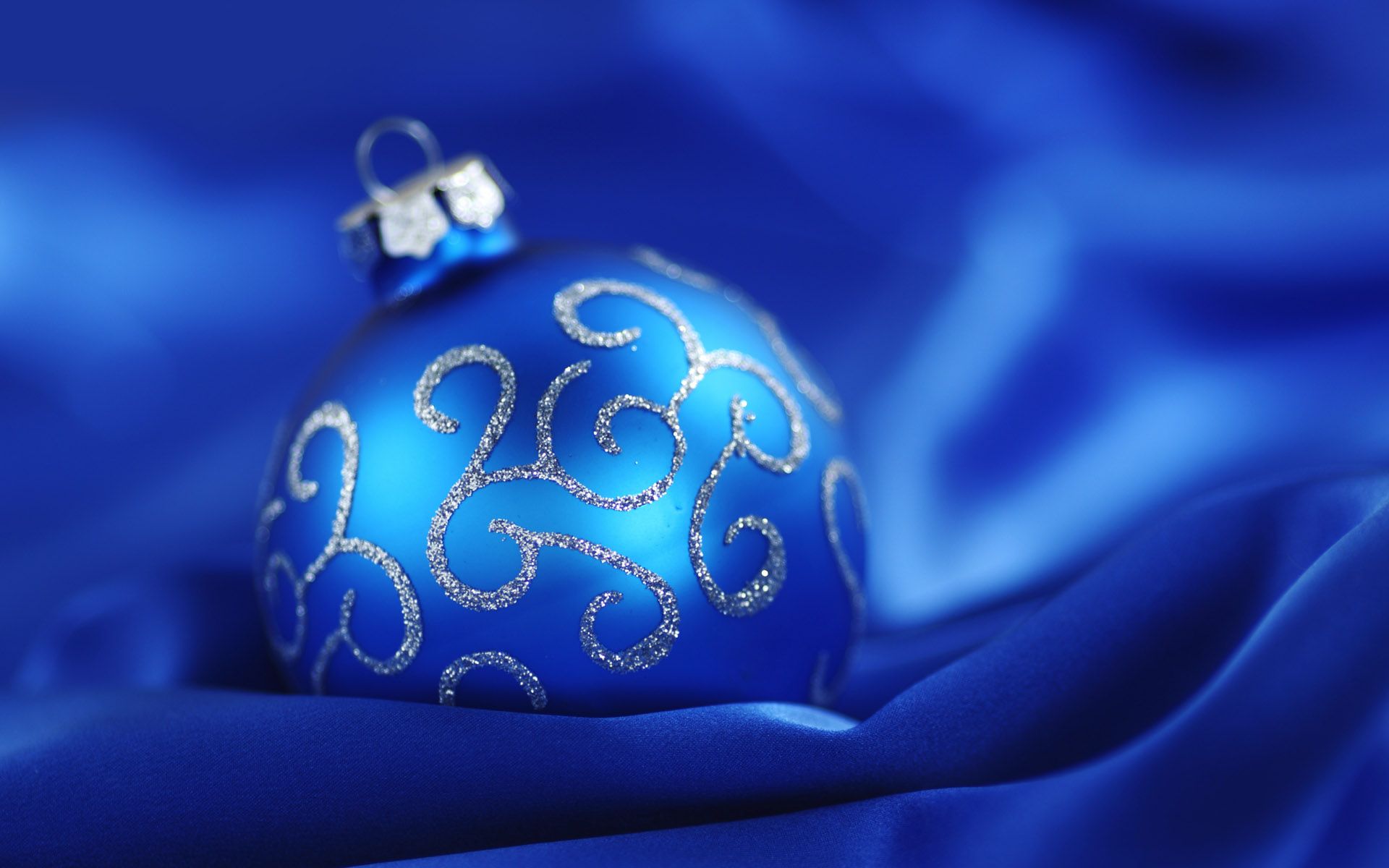 Blue Christmas Wallpaper HD. Blue christmas, Christmas balls, Christmas wallpaper hd