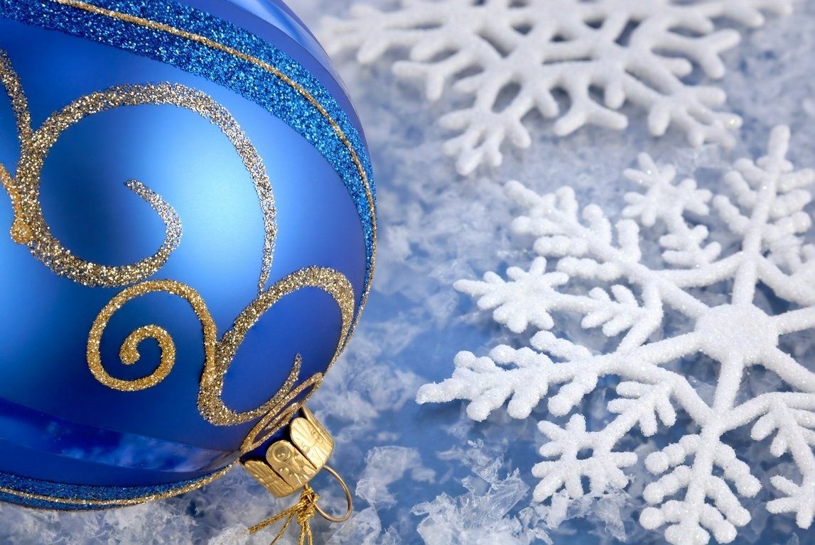 Free download Christmas image Blue Christmas ornaments HD wallpaper and [1147x768] for your Desktop, Mobile & Tablet. Explore Blue Ornaments Wallpaper. Blue Ornaments Wallpaper, Christmas Ornaments Wallpaper, Christmas Ornaments