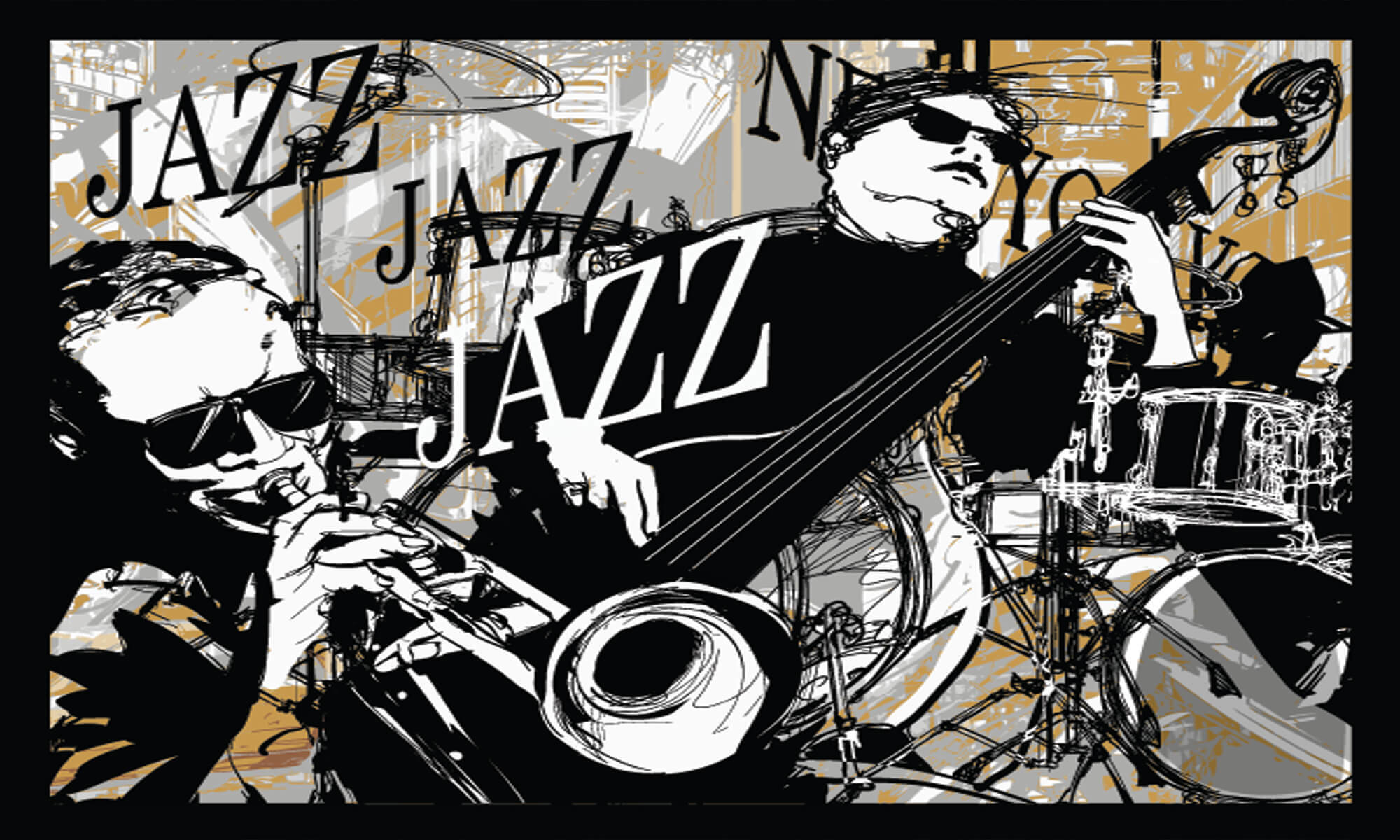 Jazz Dancer Wallpaper