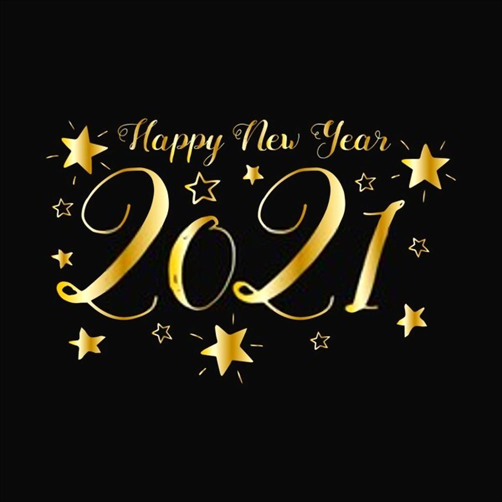 Stunning Happy New Year 2021 Image. Happy new year image, Happy new year wallpaper, Happy new year quotes