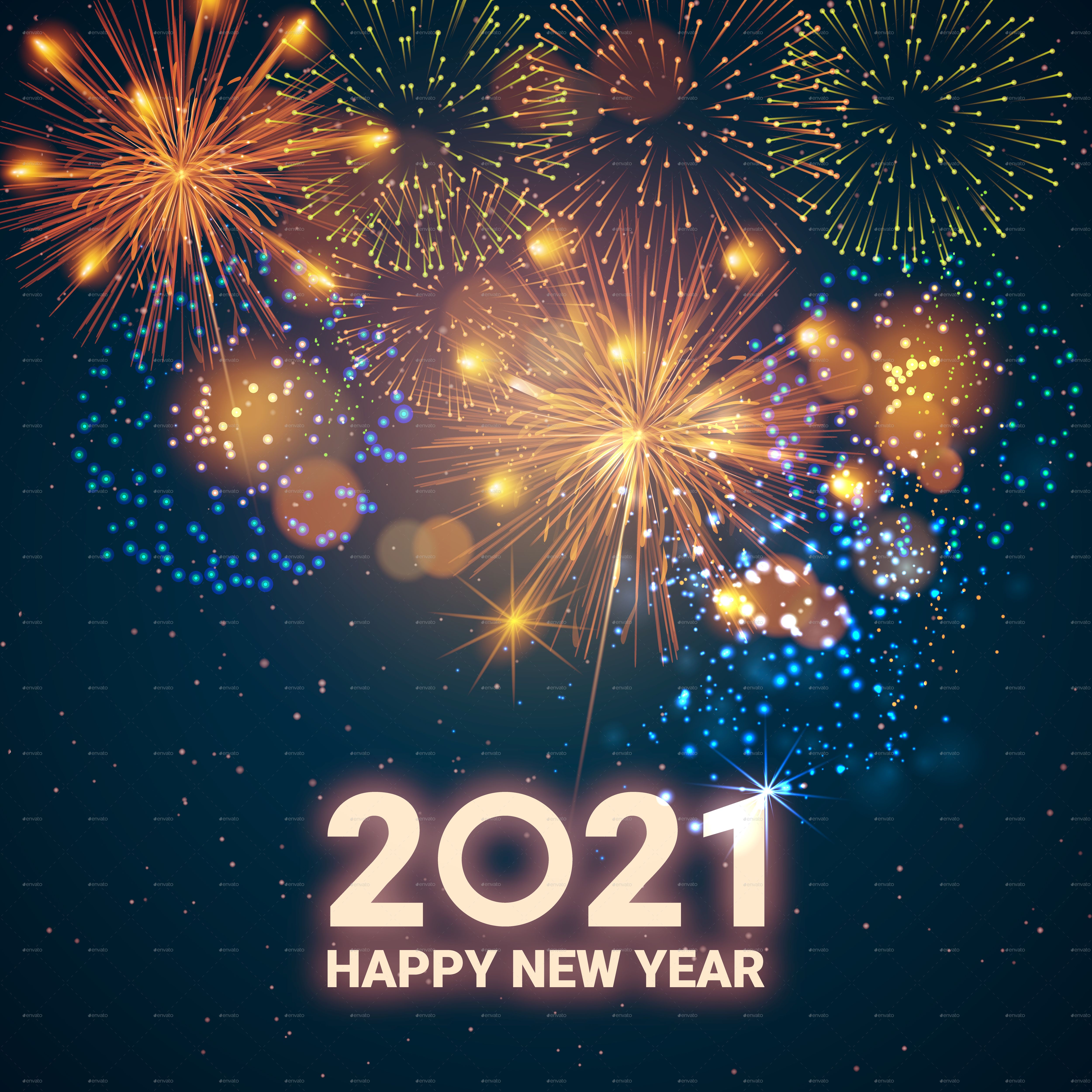 Happy New Year 2021. Happy new year fireworks, Happy new year image, Happy new year greetings