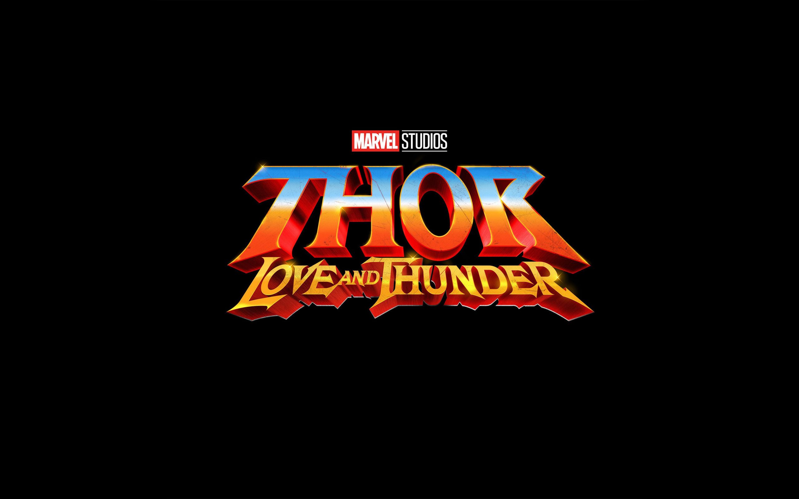 Thor: Love and Thunder movie poster, 2021 Desktop wallpaper 2560x1600