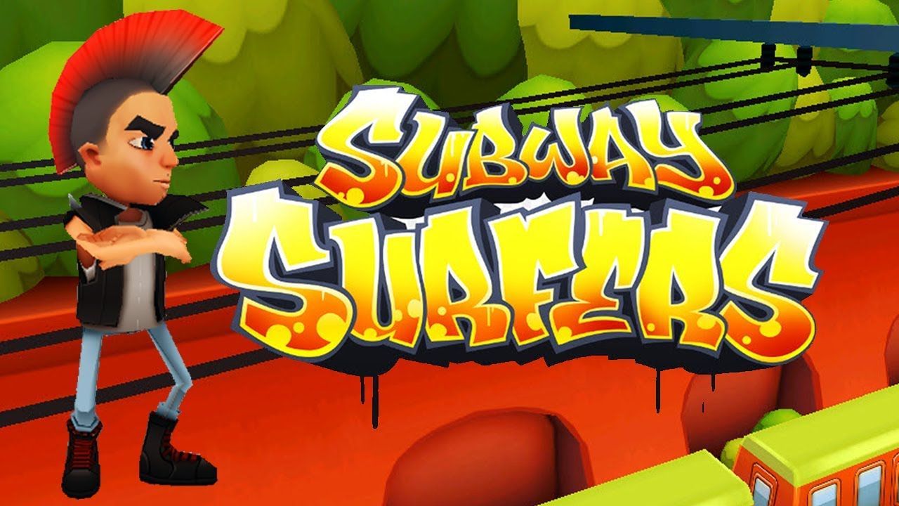 SUBWAY SURFERS GAMEPLAY PC HD. Subway surfers, Subway, Games for kids