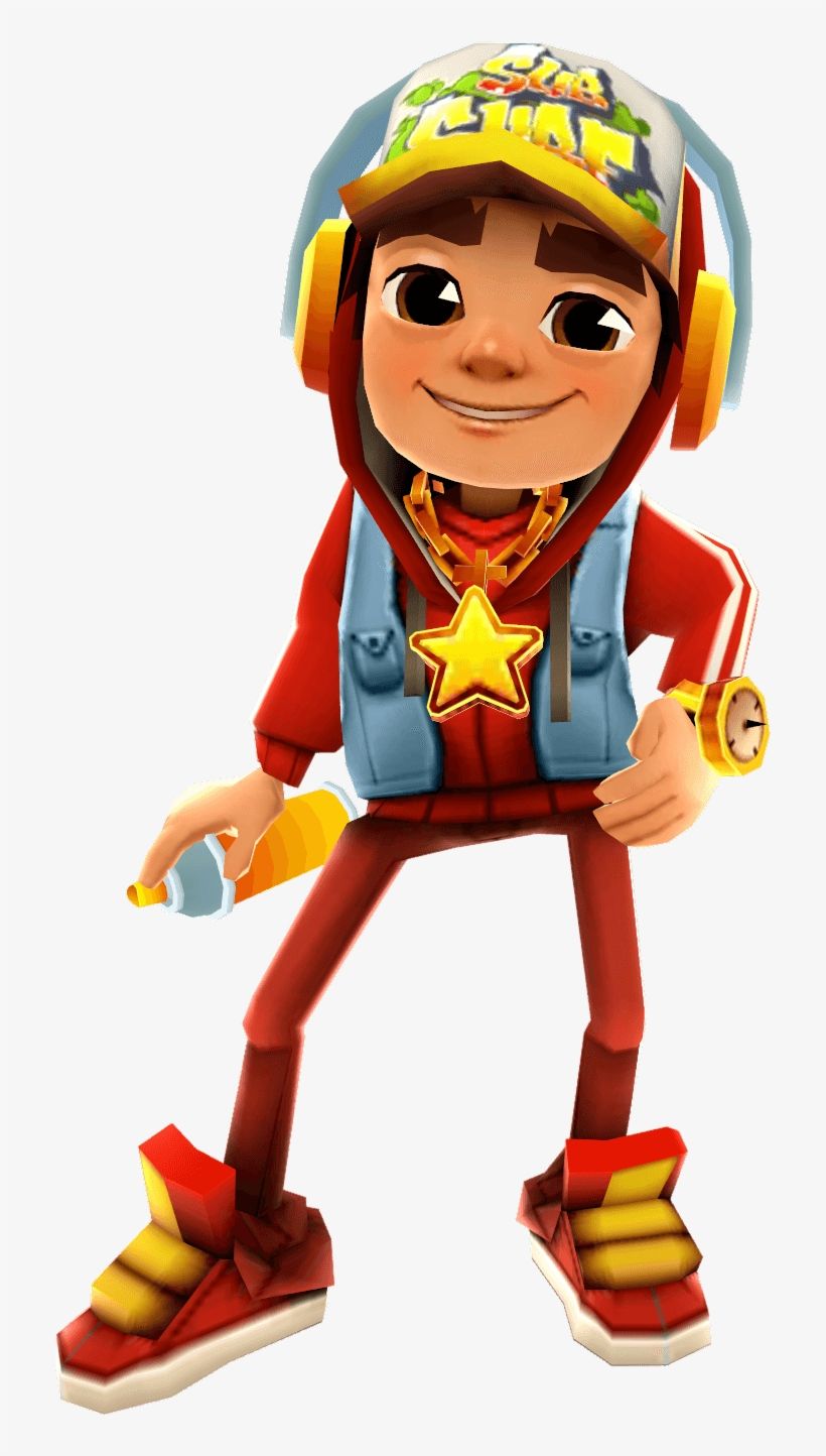 Subway Surfers Upin Ipin Face Dance Stream From Subway Surfer Transparent PNG Download on NicePNG