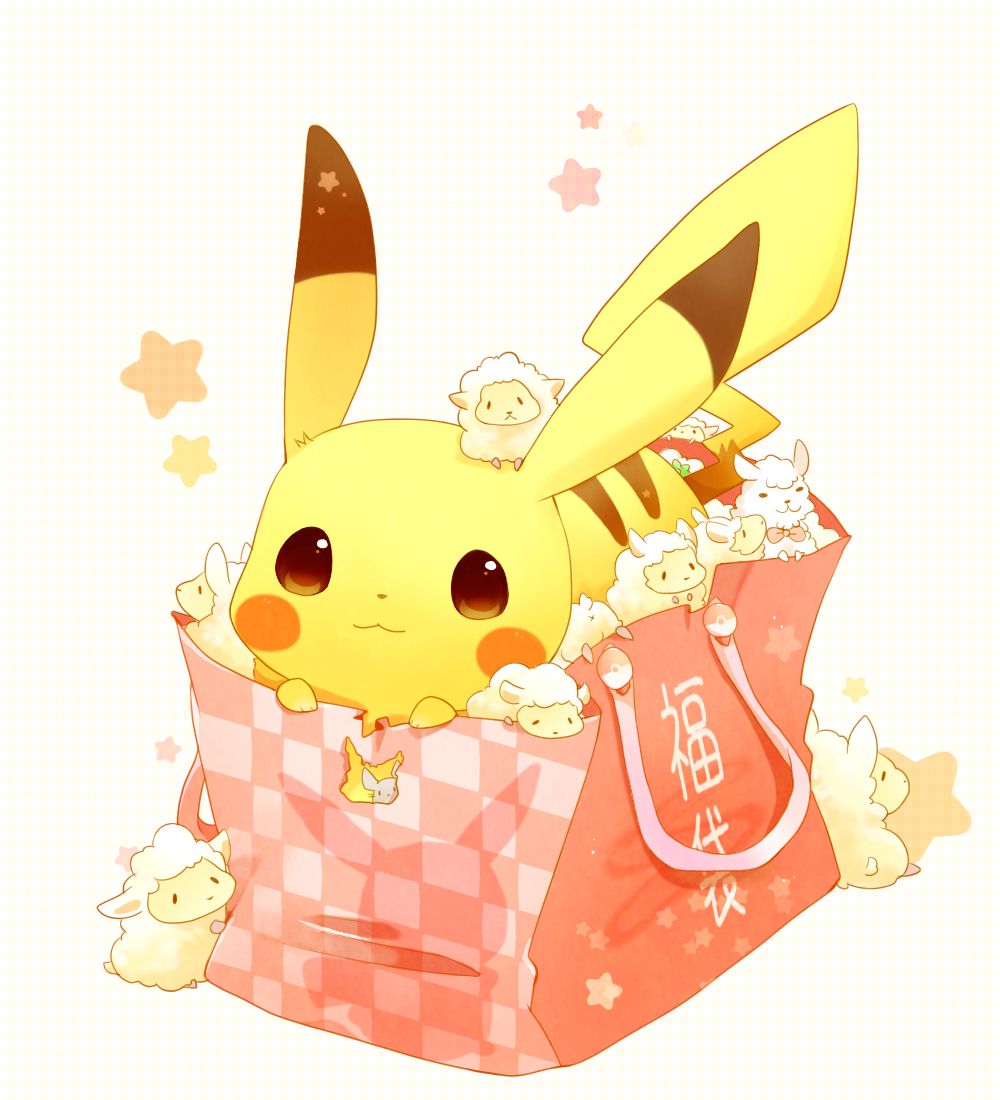 Happy New Year Pikachu Wallpapers - Wallpaper Cave