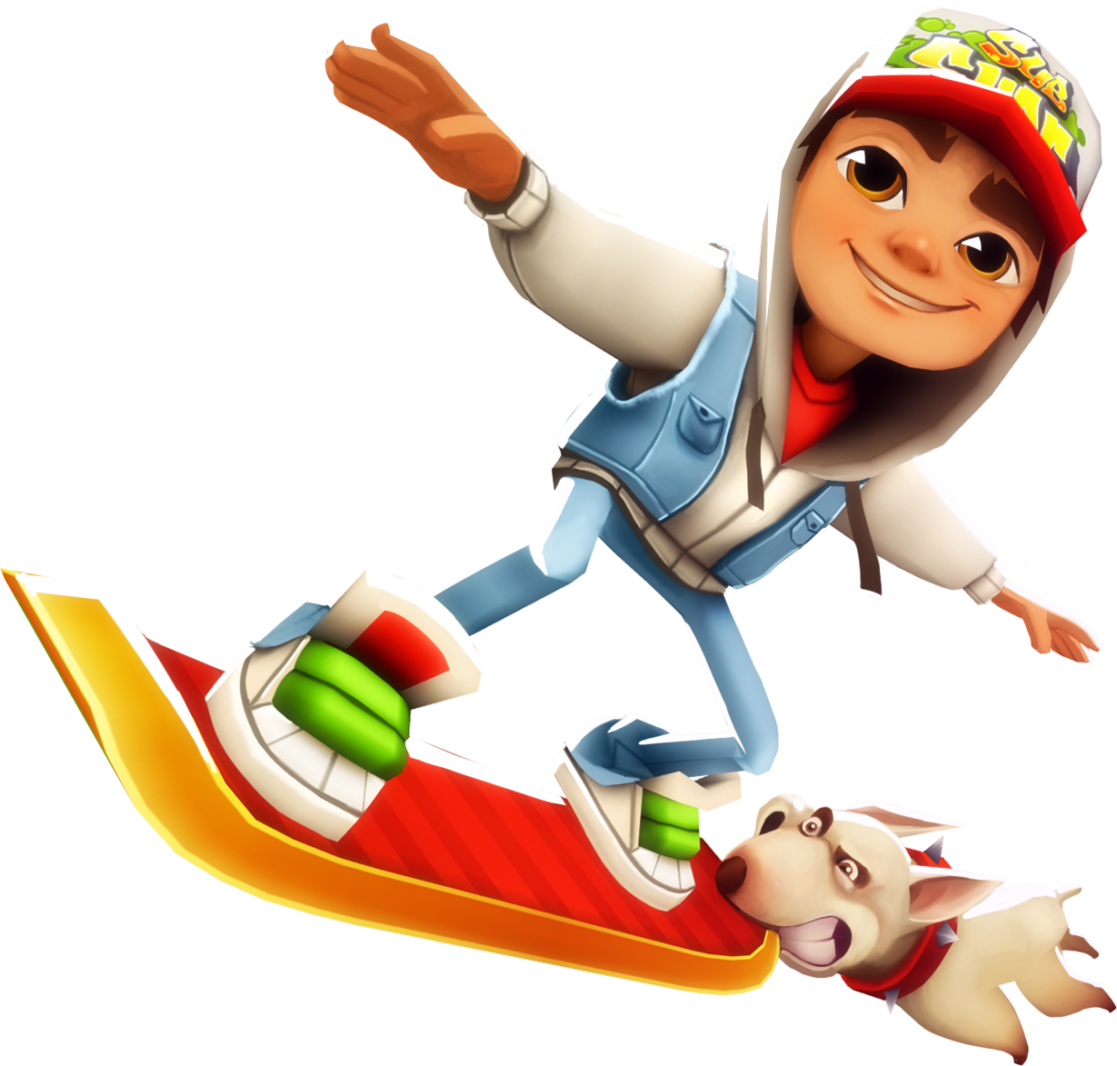 Subway Surfer Png & Free Subway Surfer.png Transparent Image