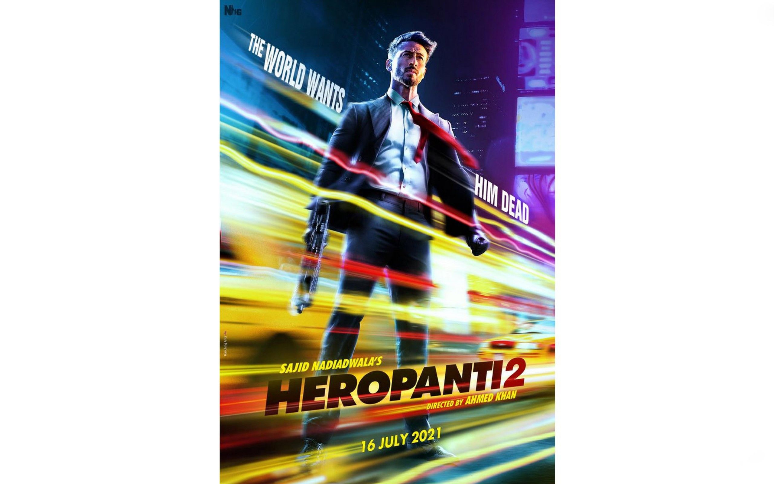 Heropanti 2 upcoming movie 2021 poster .freshwidewallpaper.com