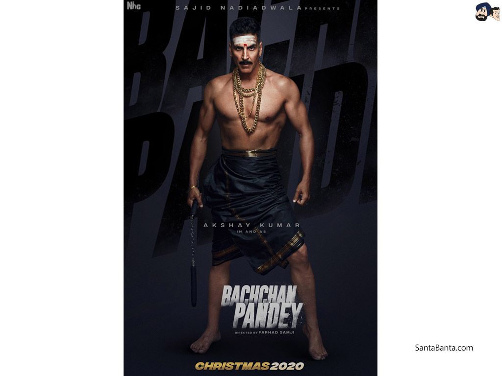 Bachchan Pandey Movie Wallpaper