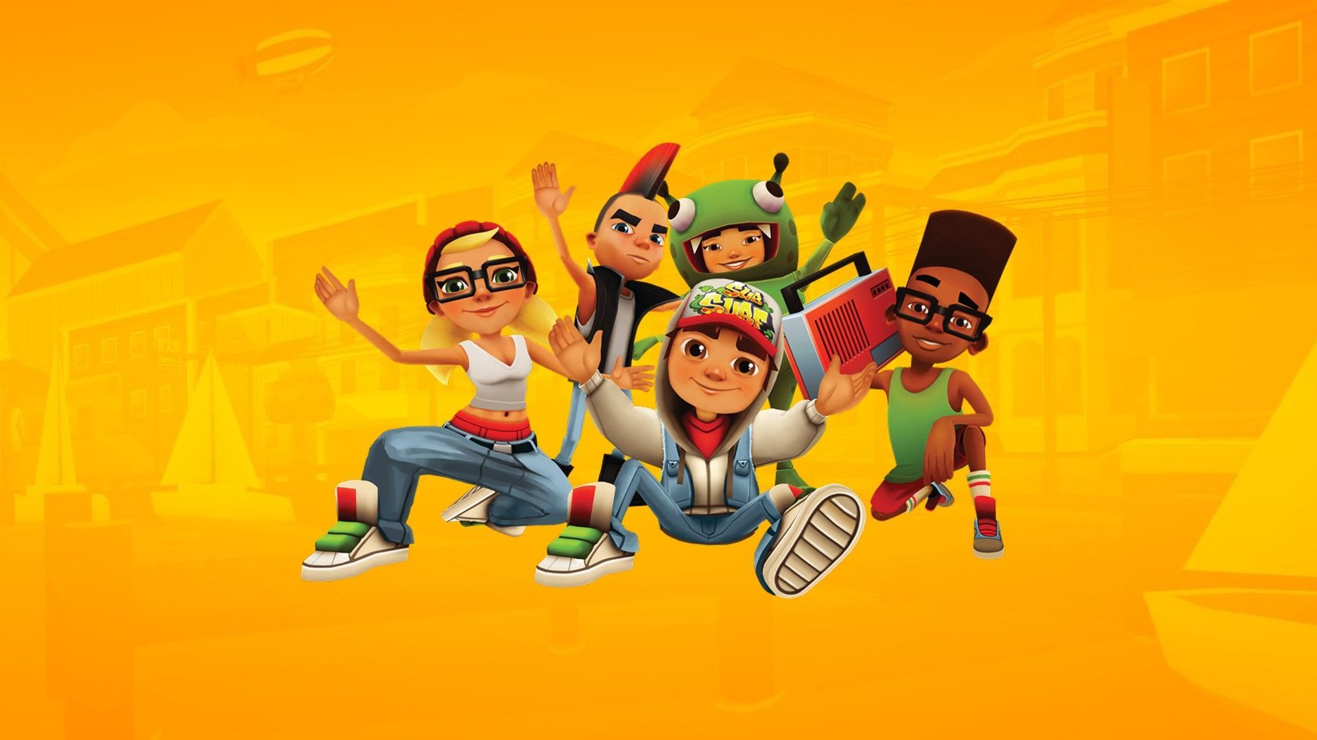 لعبة Subway Surfers تم تحميلها أكثر من 2.5 مليار مرة عالميًا. Subway surfers, Vodafone, Games