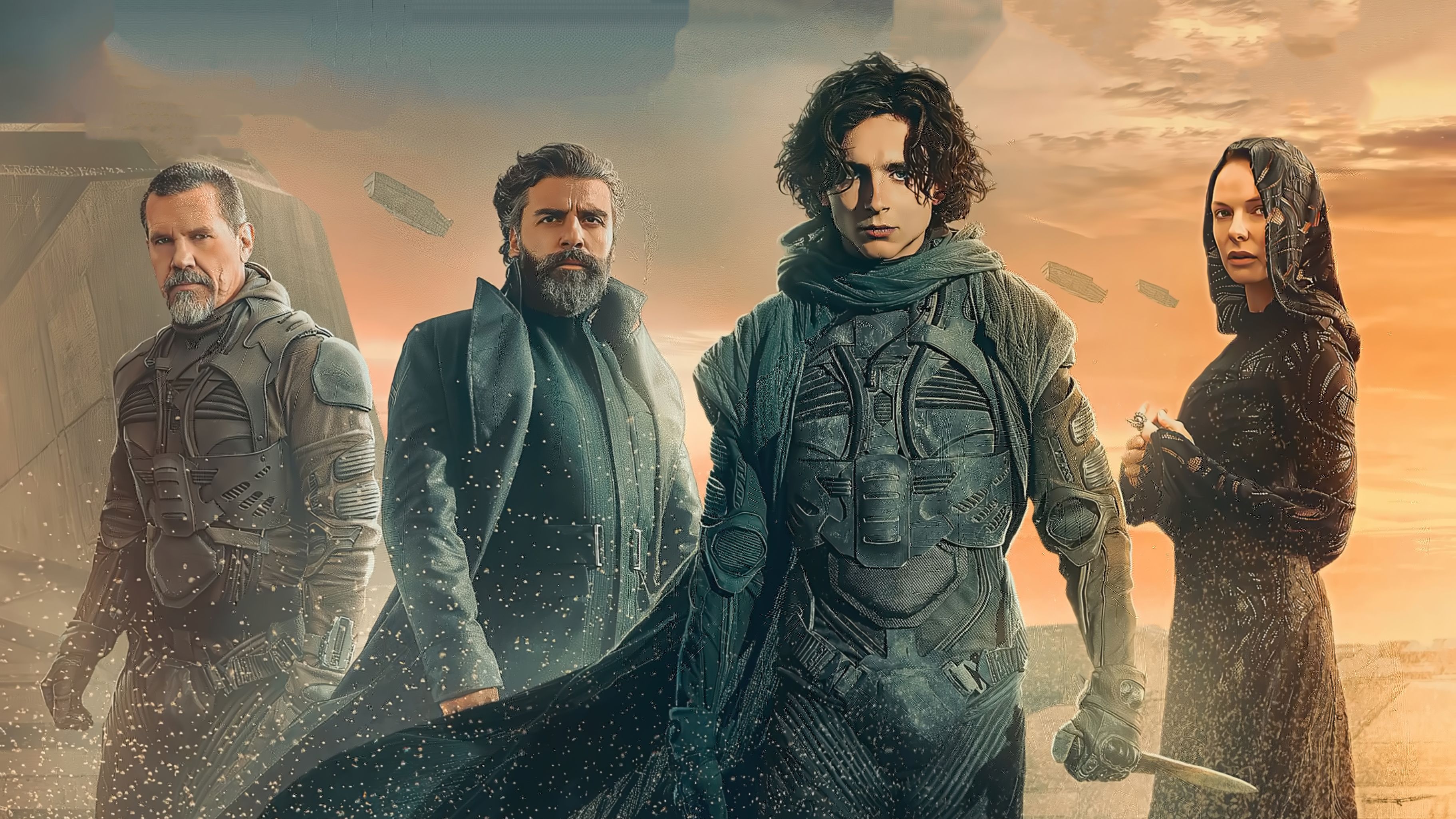 Poster of Dune 2020 Wallpaper, HD Movies 4K Wallpaper, Image, Photo and Background