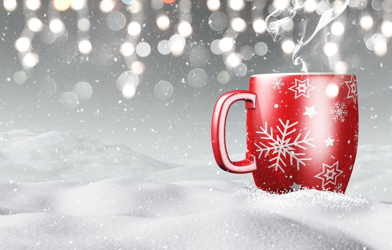 Winter Mug Wallpapers - Wallpaper Cave