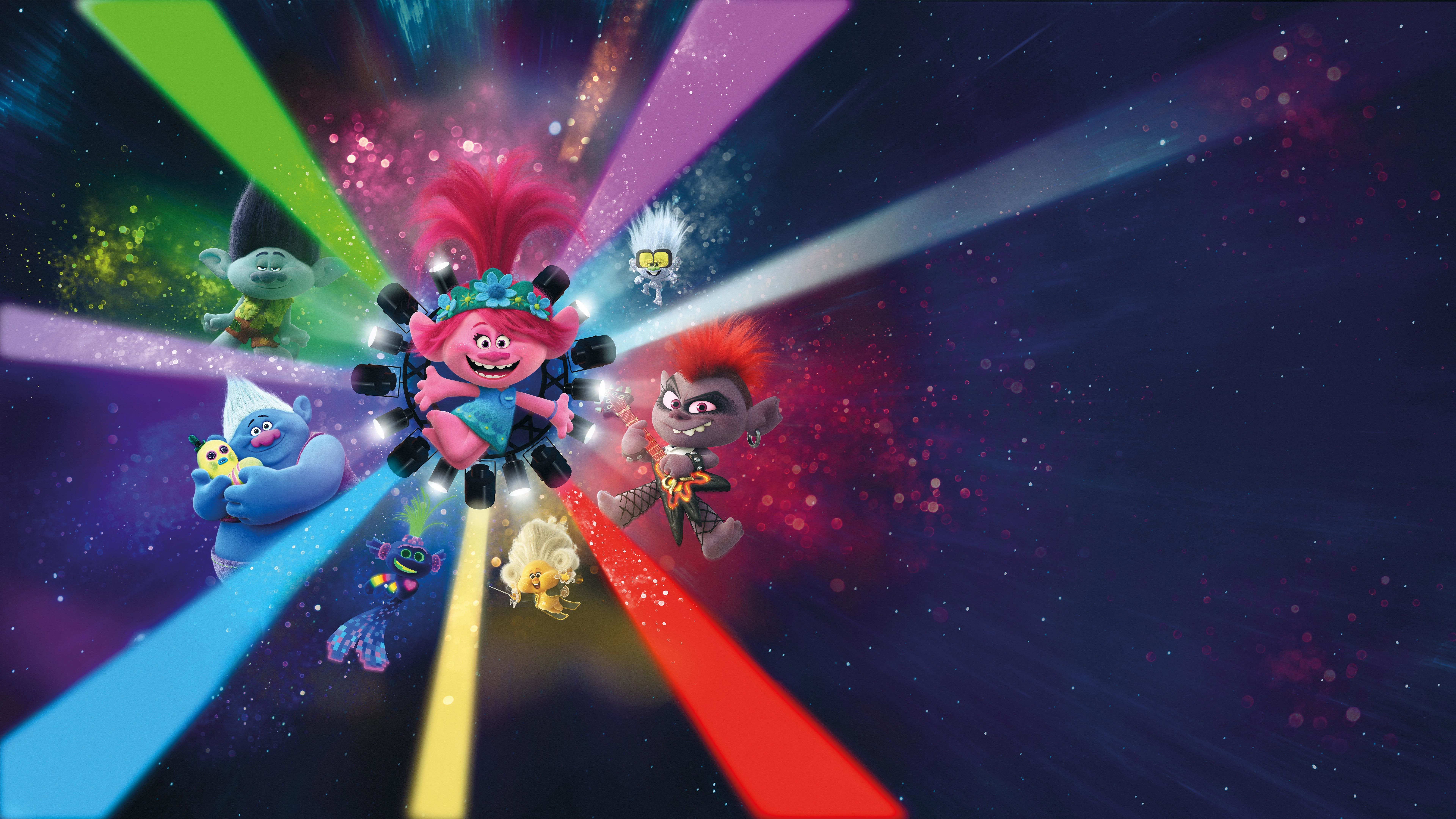 Trolls World Tour 8K Characters Wallpaper, HD Movies 4K Wallpaper, Image, Photo and Background