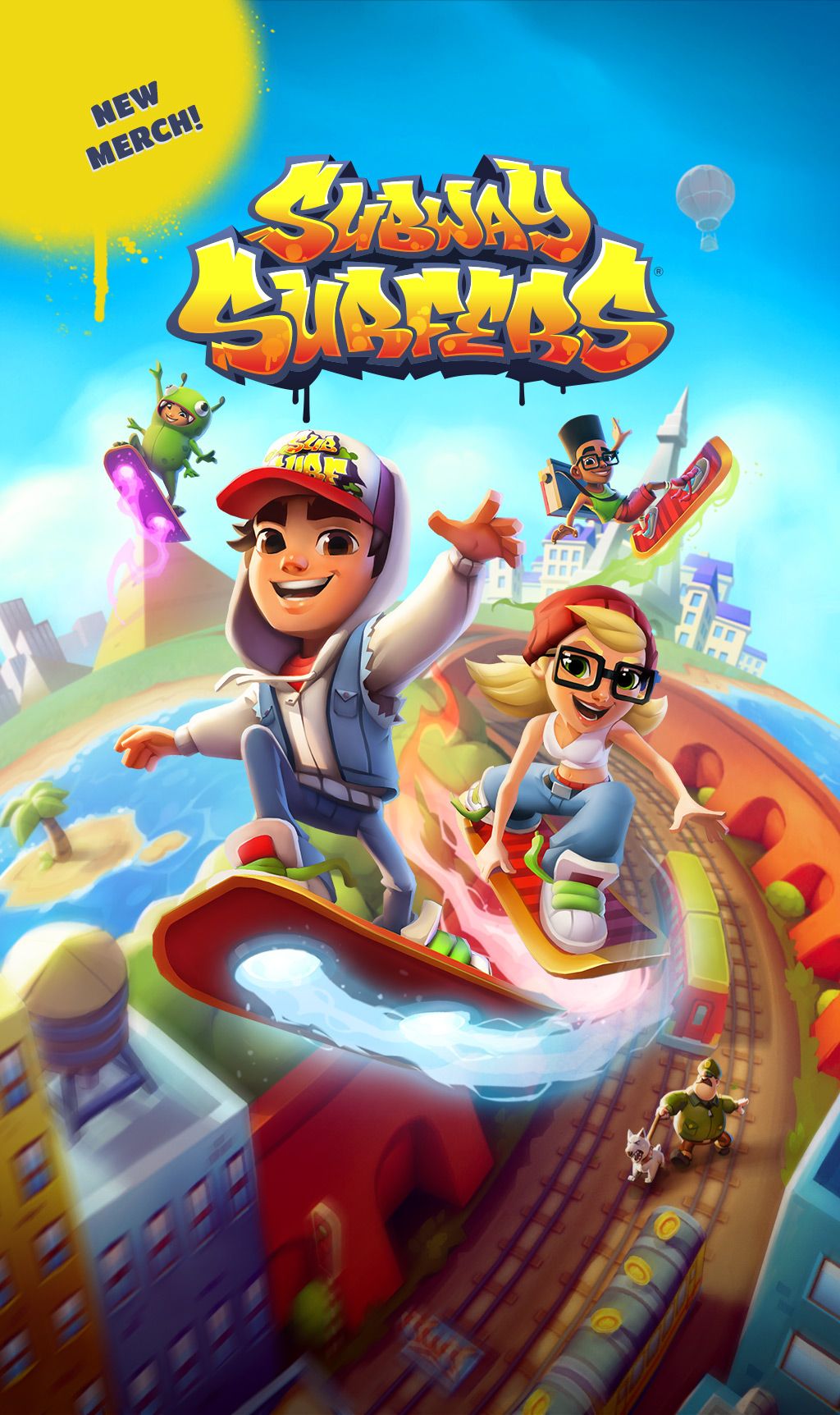 subway surfers online free pc no download