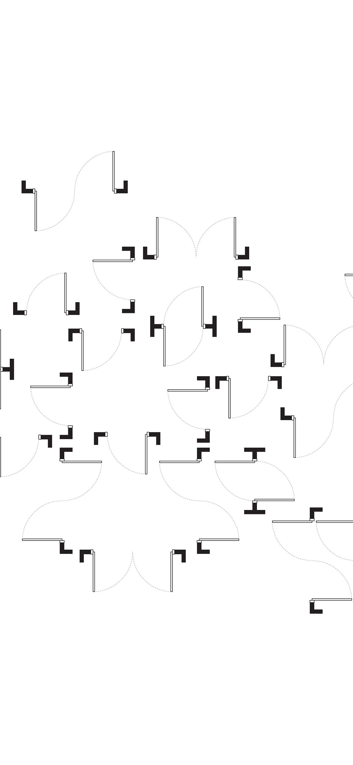 Door House Useless White Bw Minimal Wallpaper