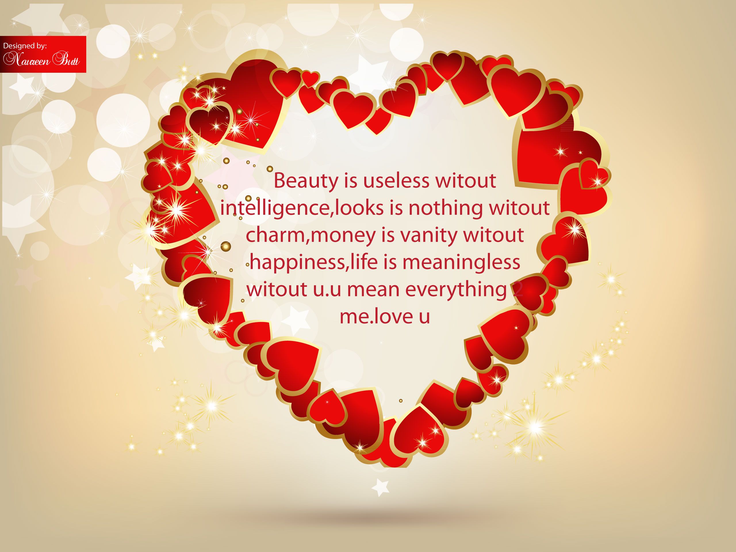 Beauty is useless wallpaper. Beauty is useless
