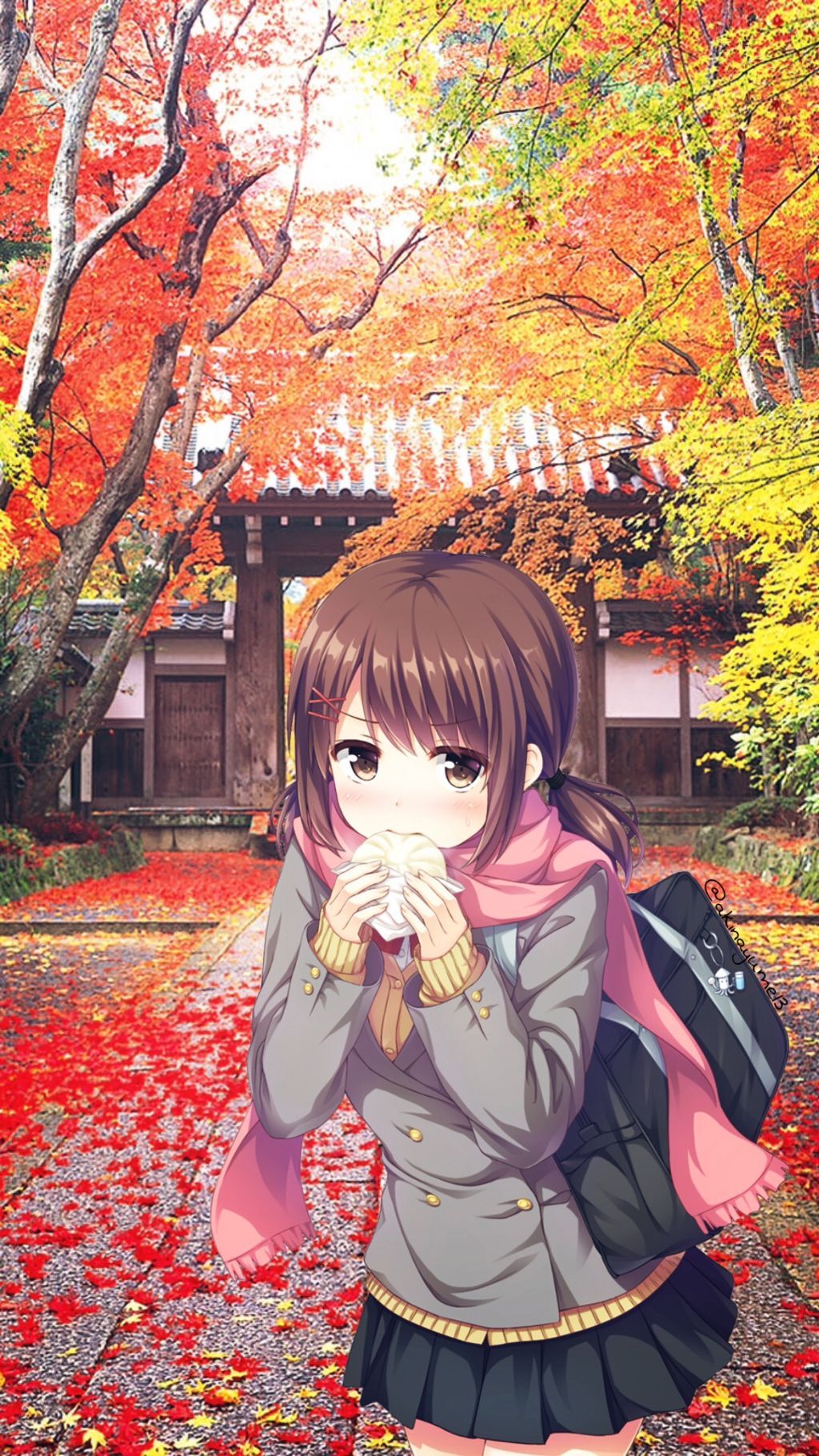 Anime Autumn Wallpaper
