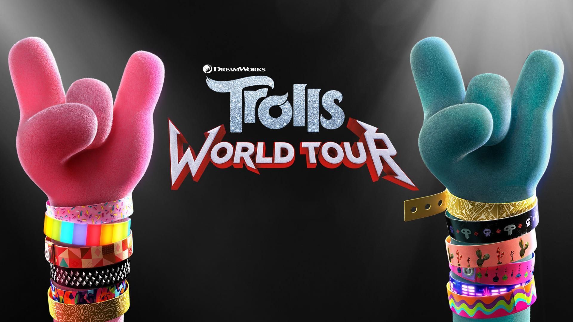 Trolls World Tour Wallpaper
