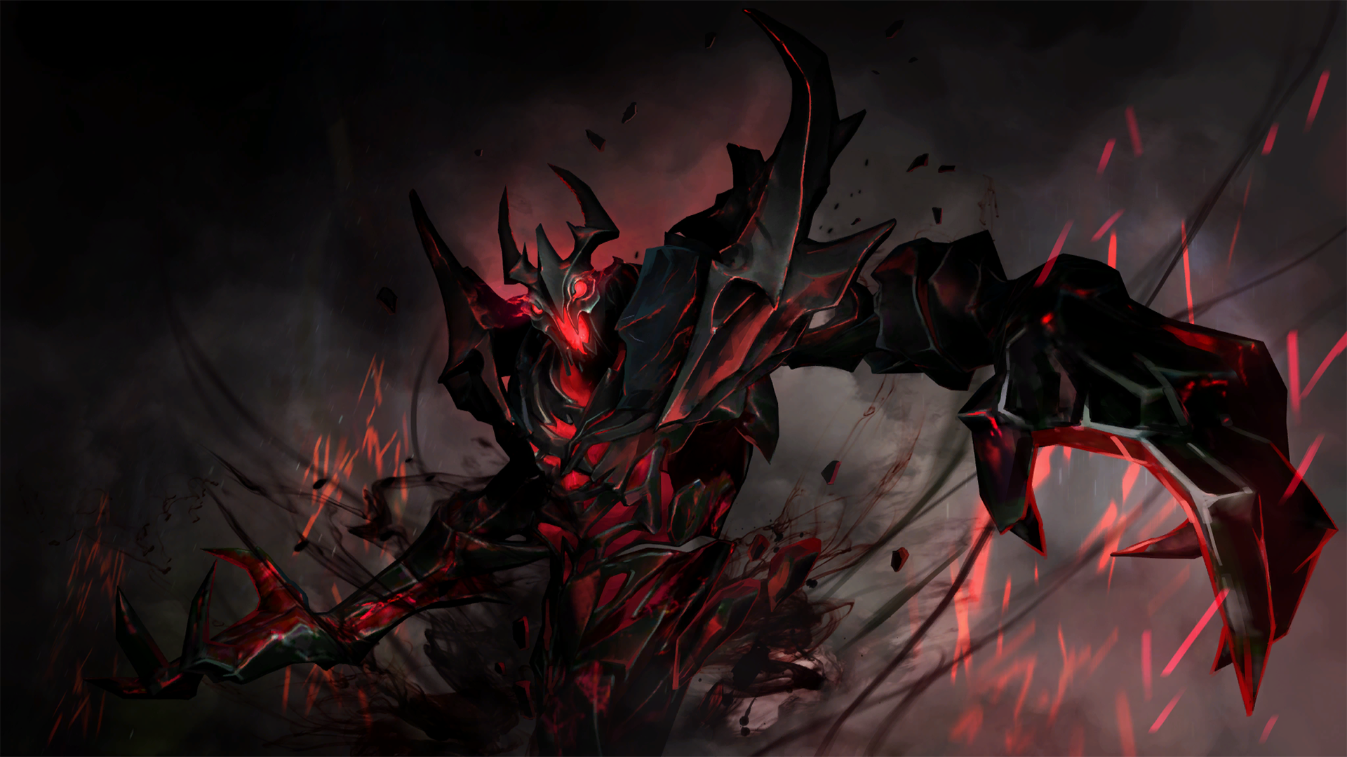 Dota 2 shadow fiend wallpaperx1080