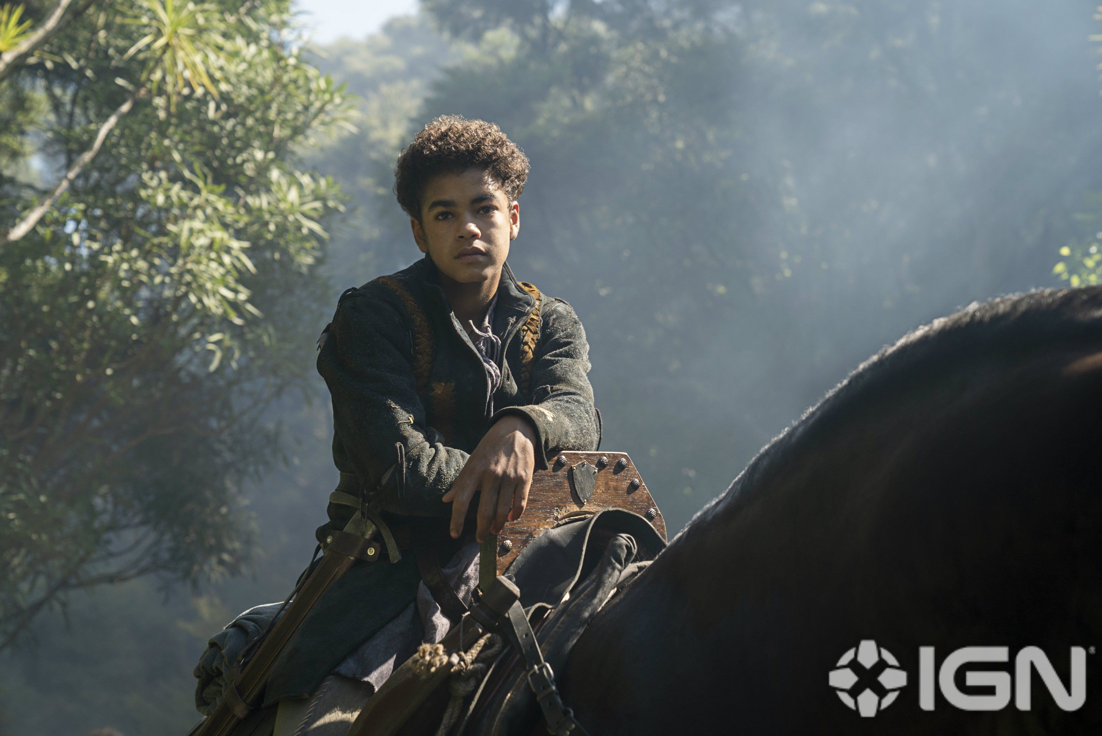 Netflix's The Letter for the King: Exclusive First Look Photo